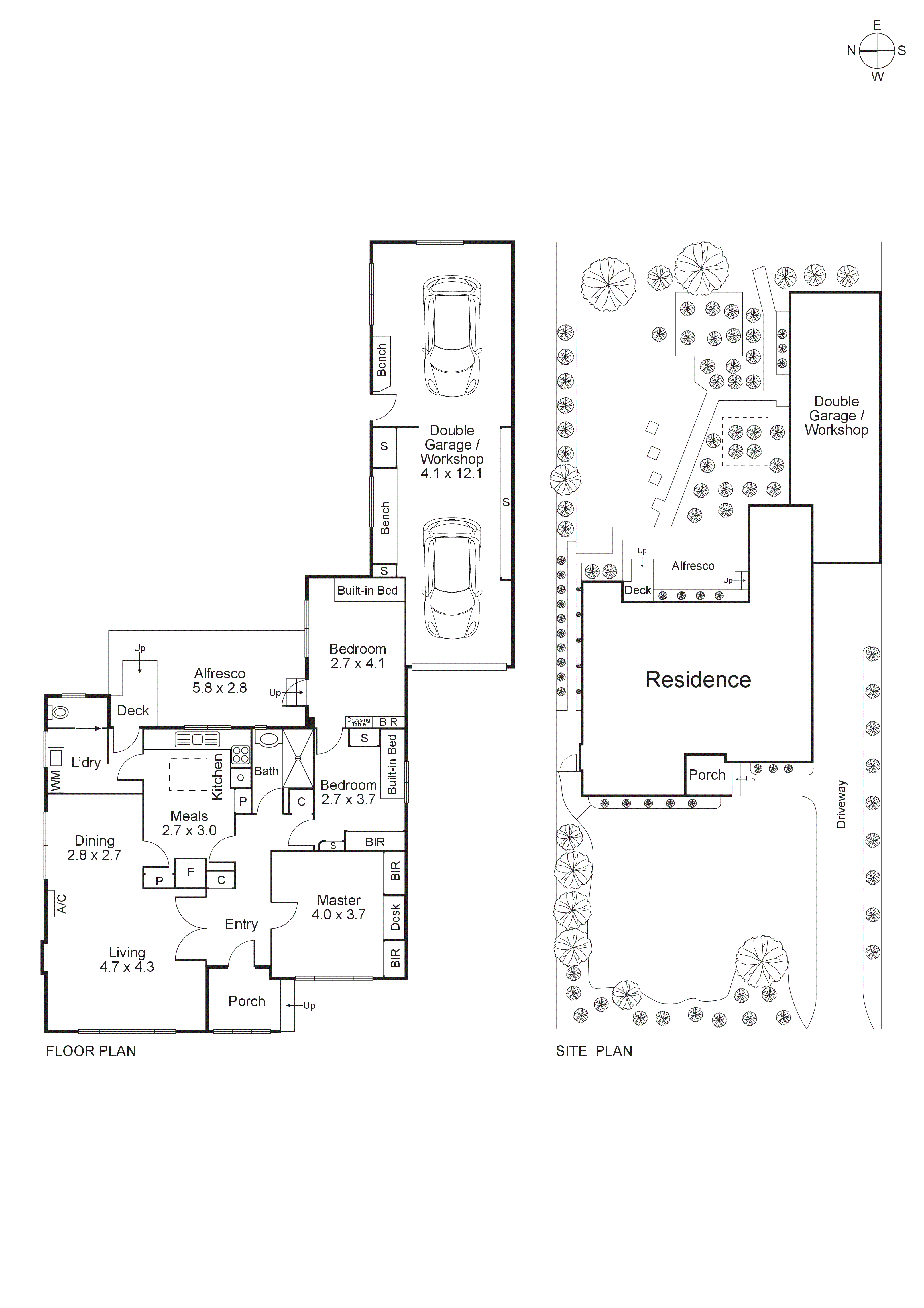 6 Sturdee Road, Black Rock VIC 3193 - Floorplan