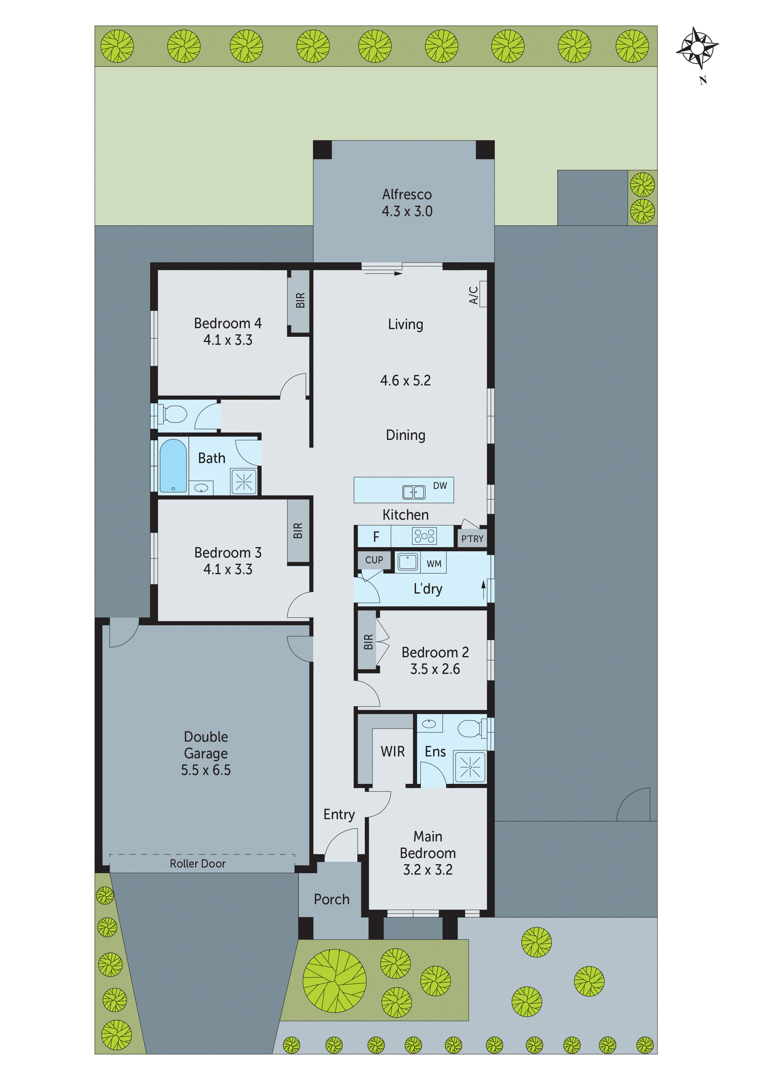 6 Sunrise Crescent, St Leonards VIC 3223 - Floorplan
