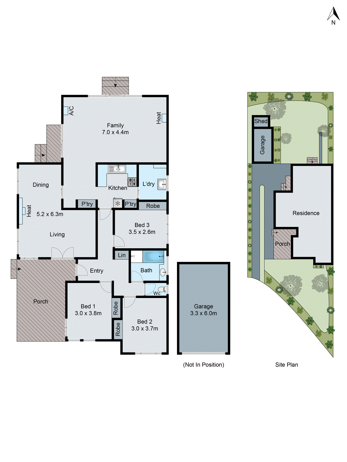 6 Sutcliffe Court, Highton VIC 3216 - Floorplan
