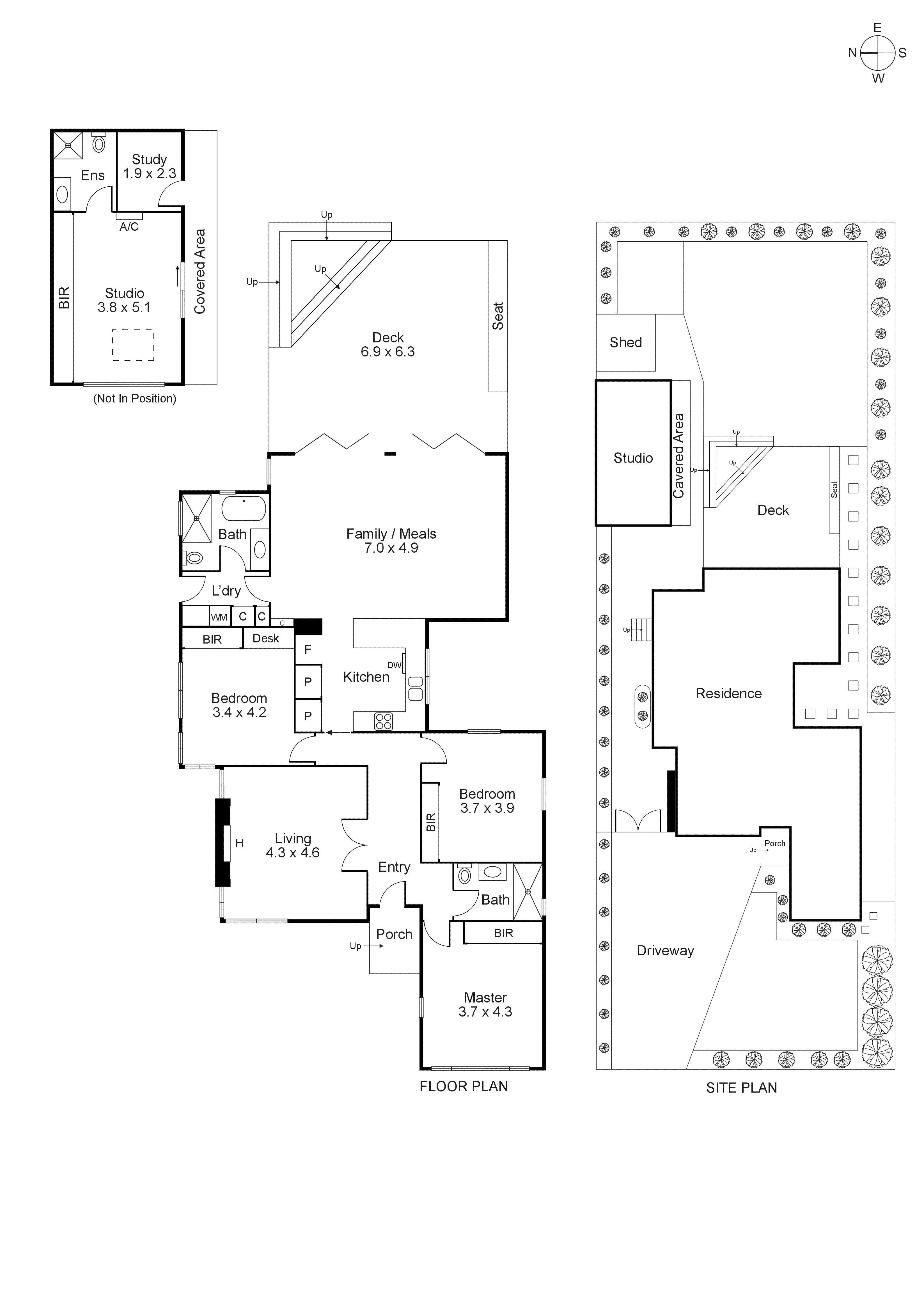 6 Swyer Street, Hampton VIC 3188 - Floorplan