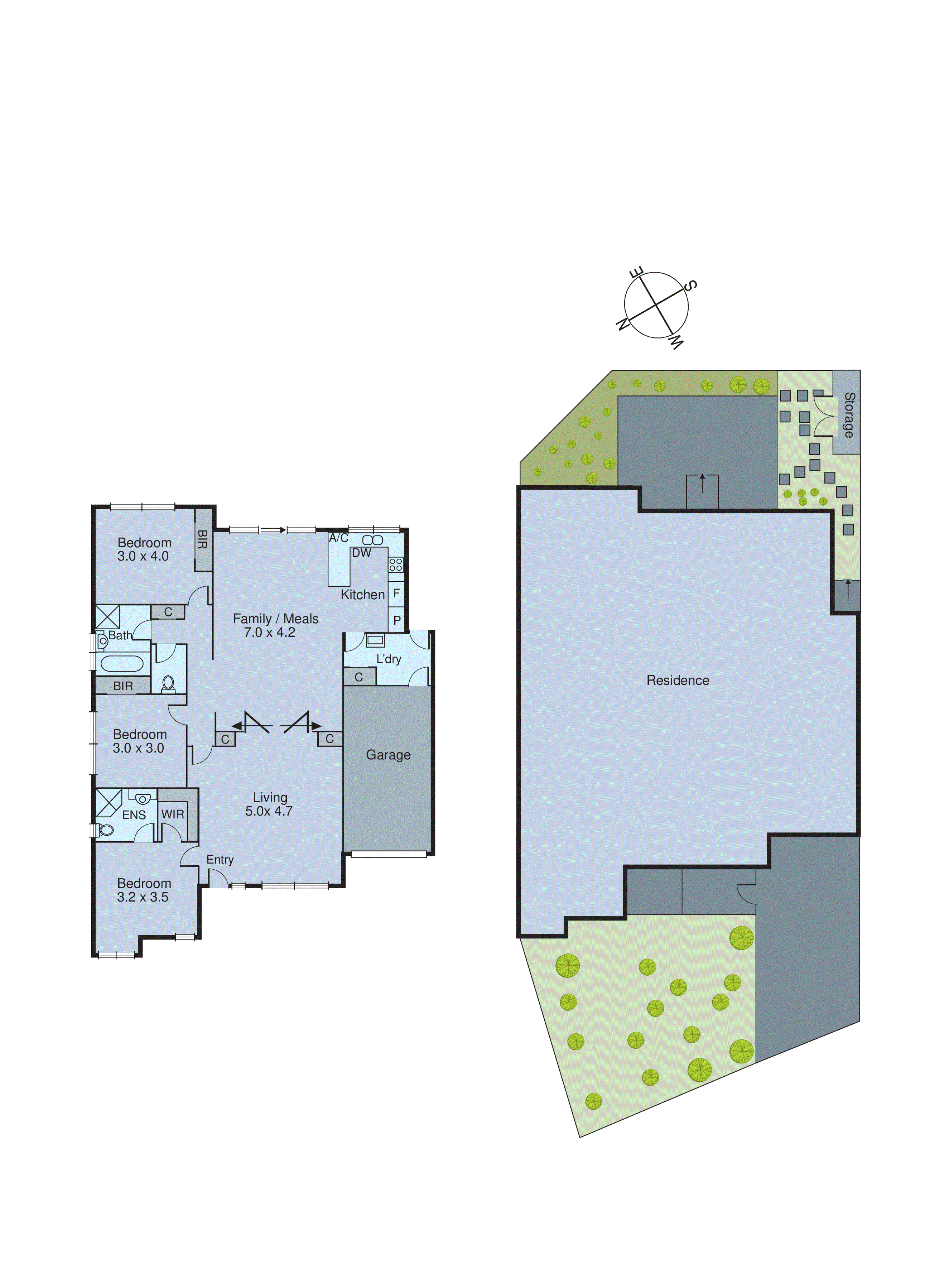 6 Sybil Street, Hampton East VIC 3188 - Floorplan