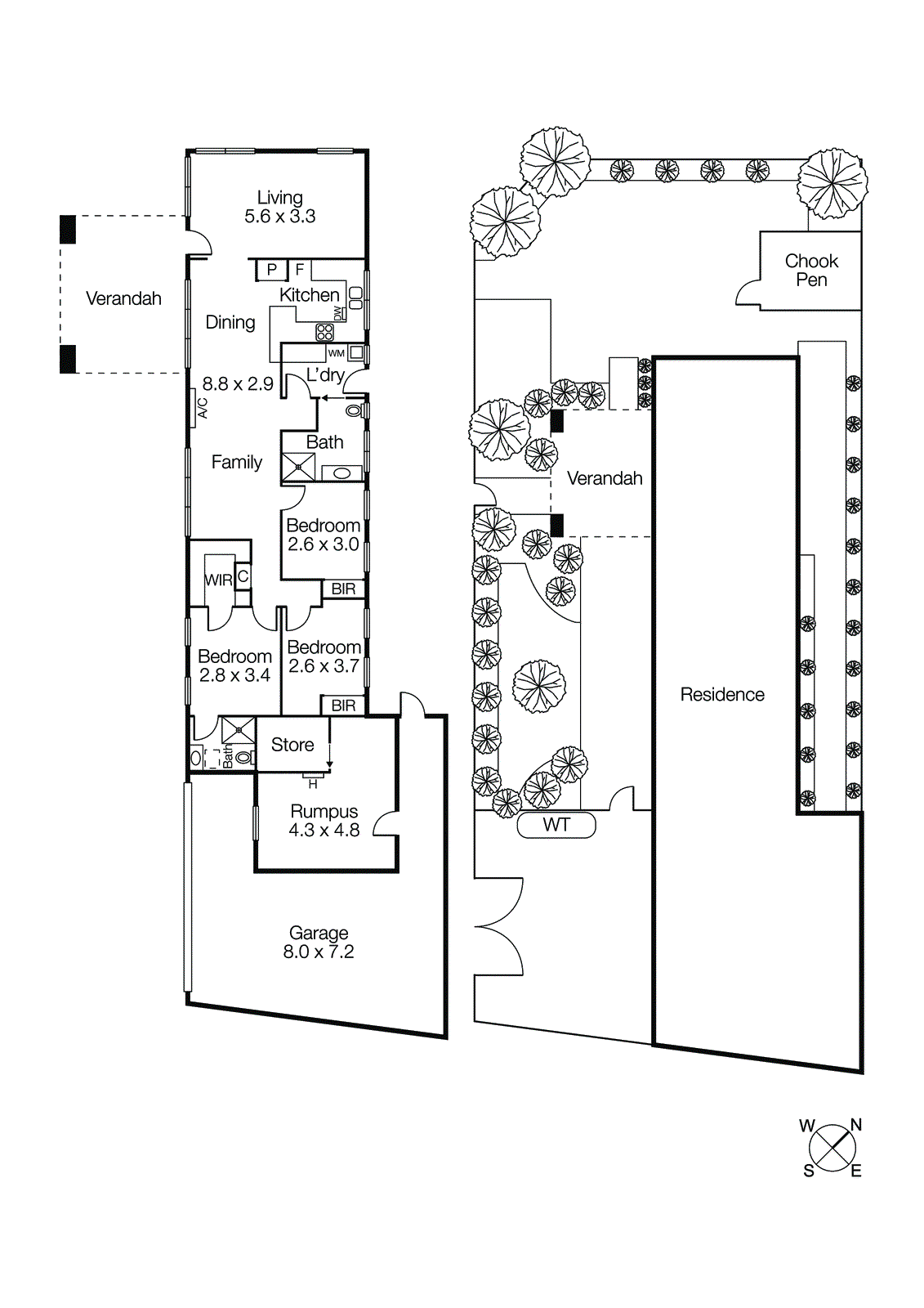 6 Tarongo Drive, Aspendale VIC 3195 - Floorplan