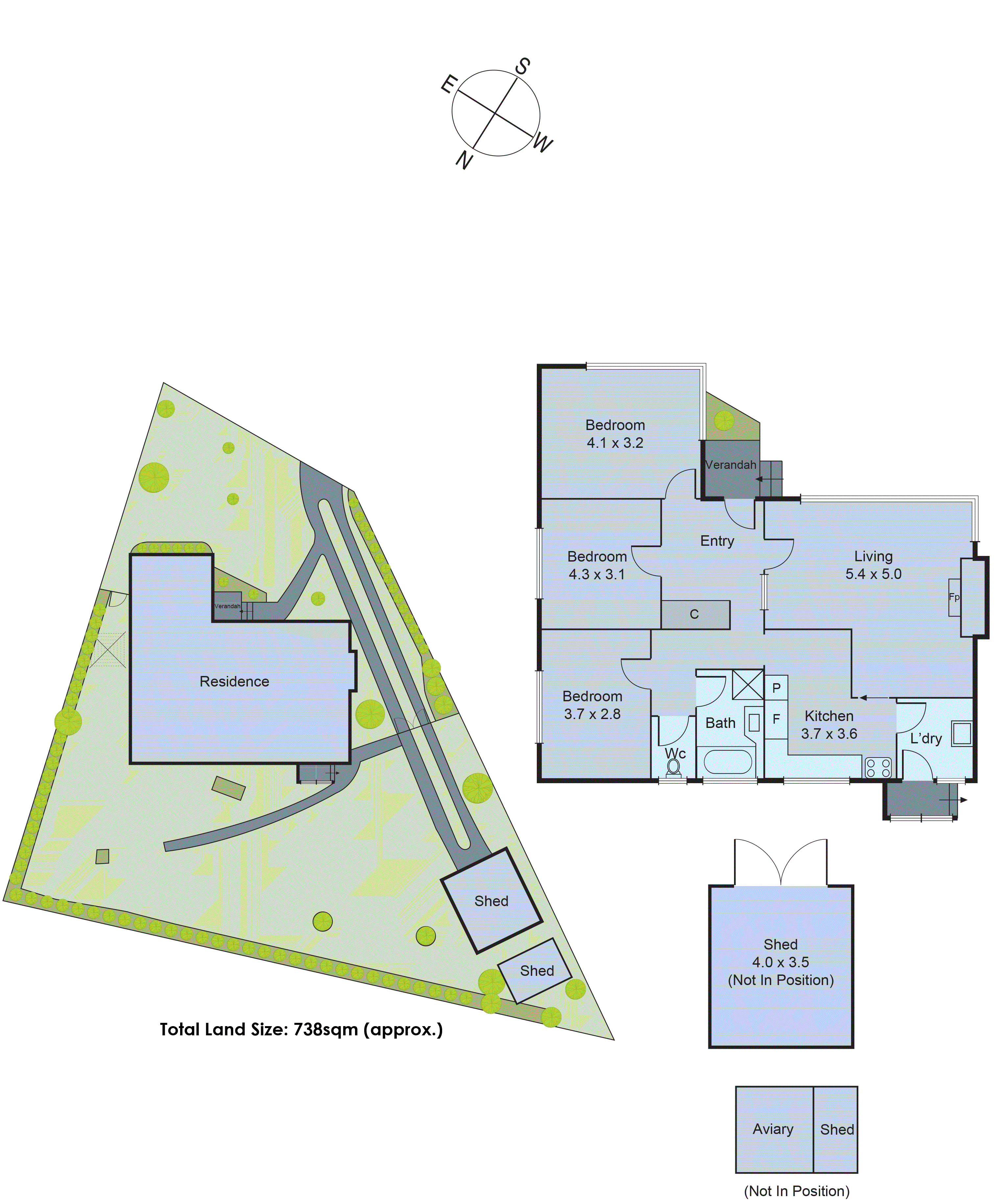 6 Tennyson Court, Mulgrave VIC 3170 - Floorplan