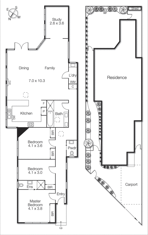 6 Tennyson Street, Sandringham VIC 3191 - Floorplan