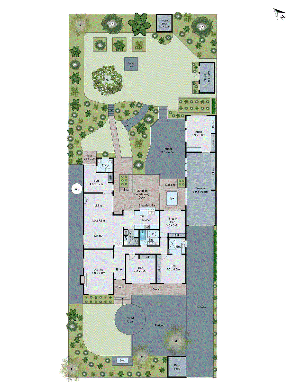 6 The Avenue, Belmont VIC 3216 - Floorplan