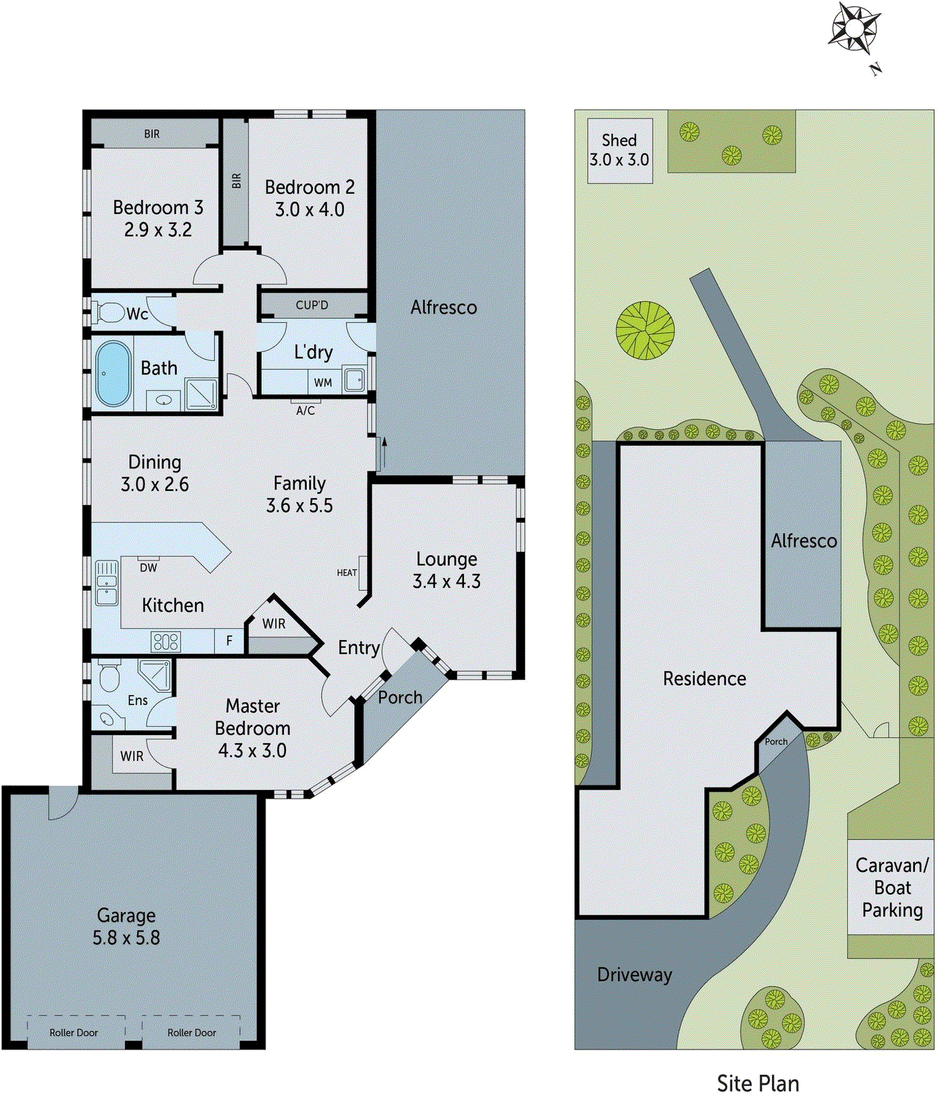 6 The Court, Leopold VIC 3224 - Floorplan