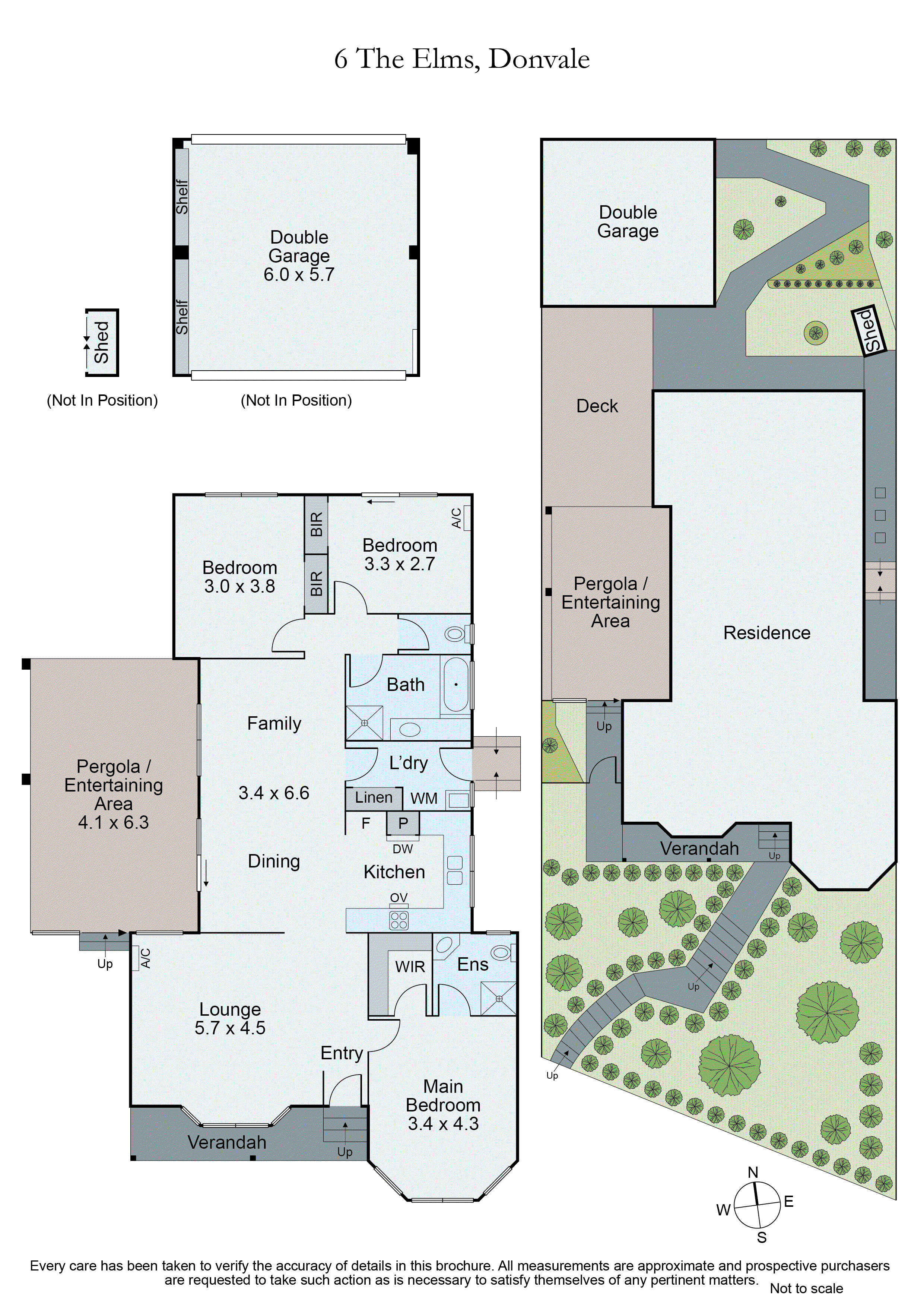 6 The Elms, Donvale VIC 3111 - Floorplan