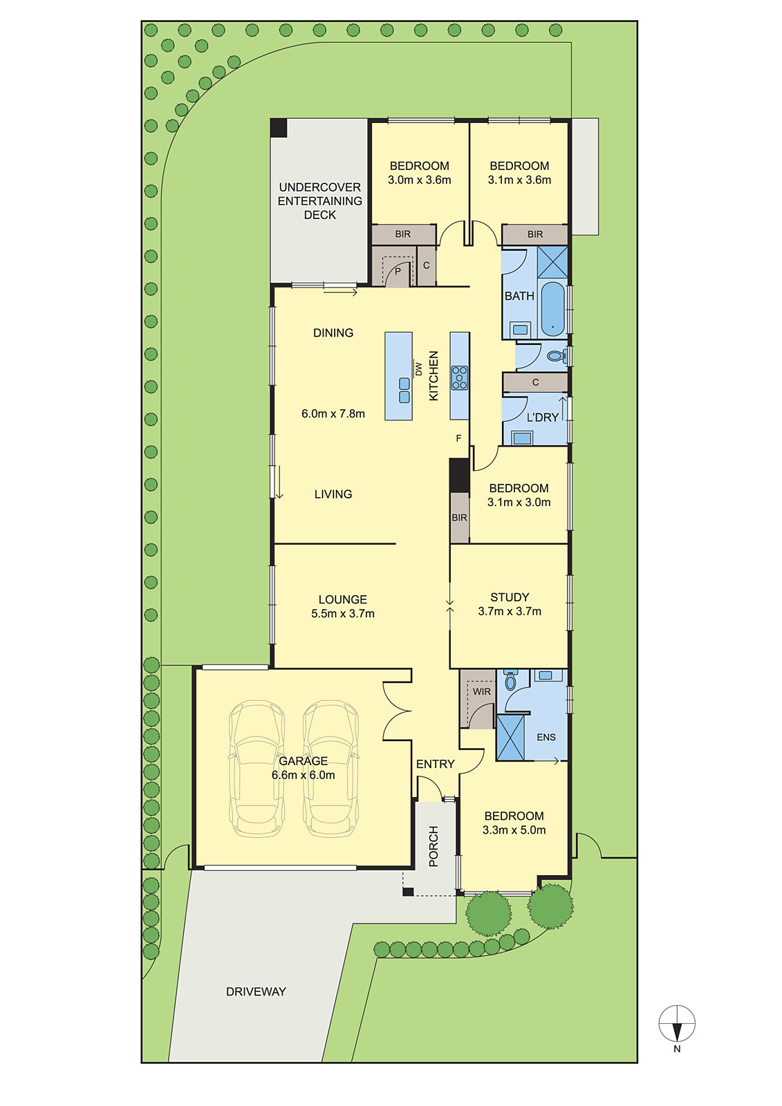 6 Tidal Street, Leopold VIC 3224 - Floorplan