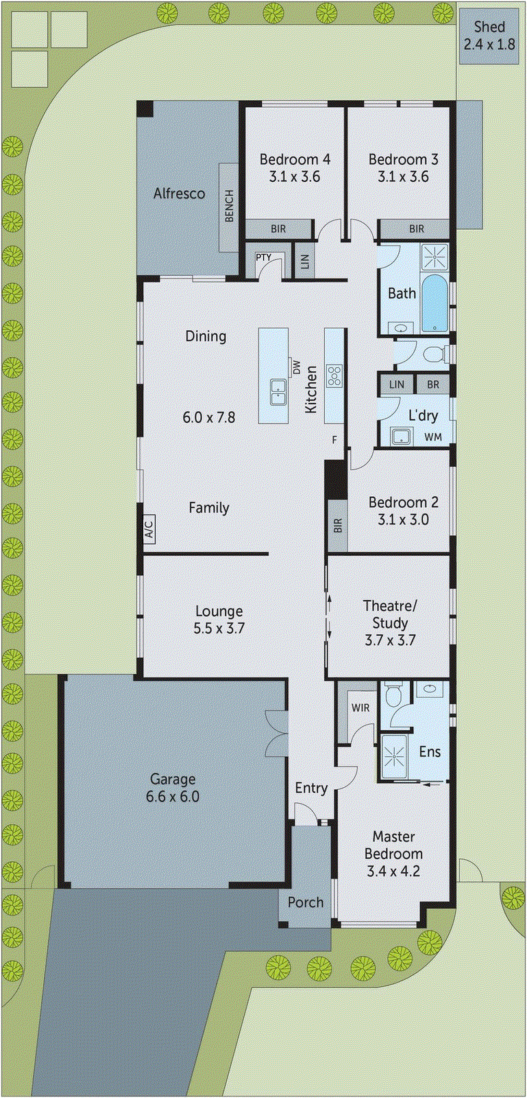 6 Tidal Street, Leopold VIC 3224 - Floorplan