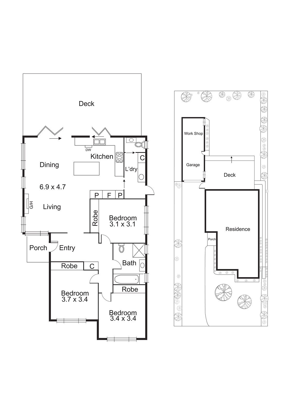 6 Tilley Street, Cheltenham VIC 3192 - Floorplan