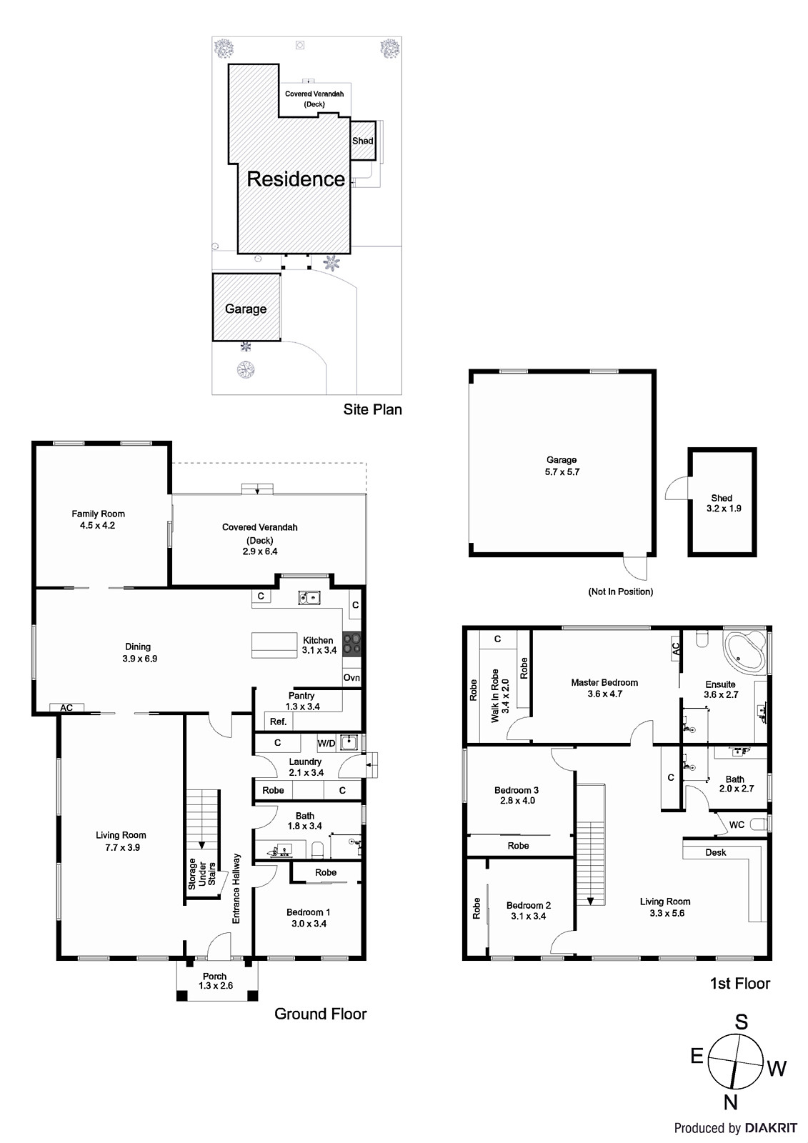 6 Timor Close, Burwood VIC 3125 - Floorplan