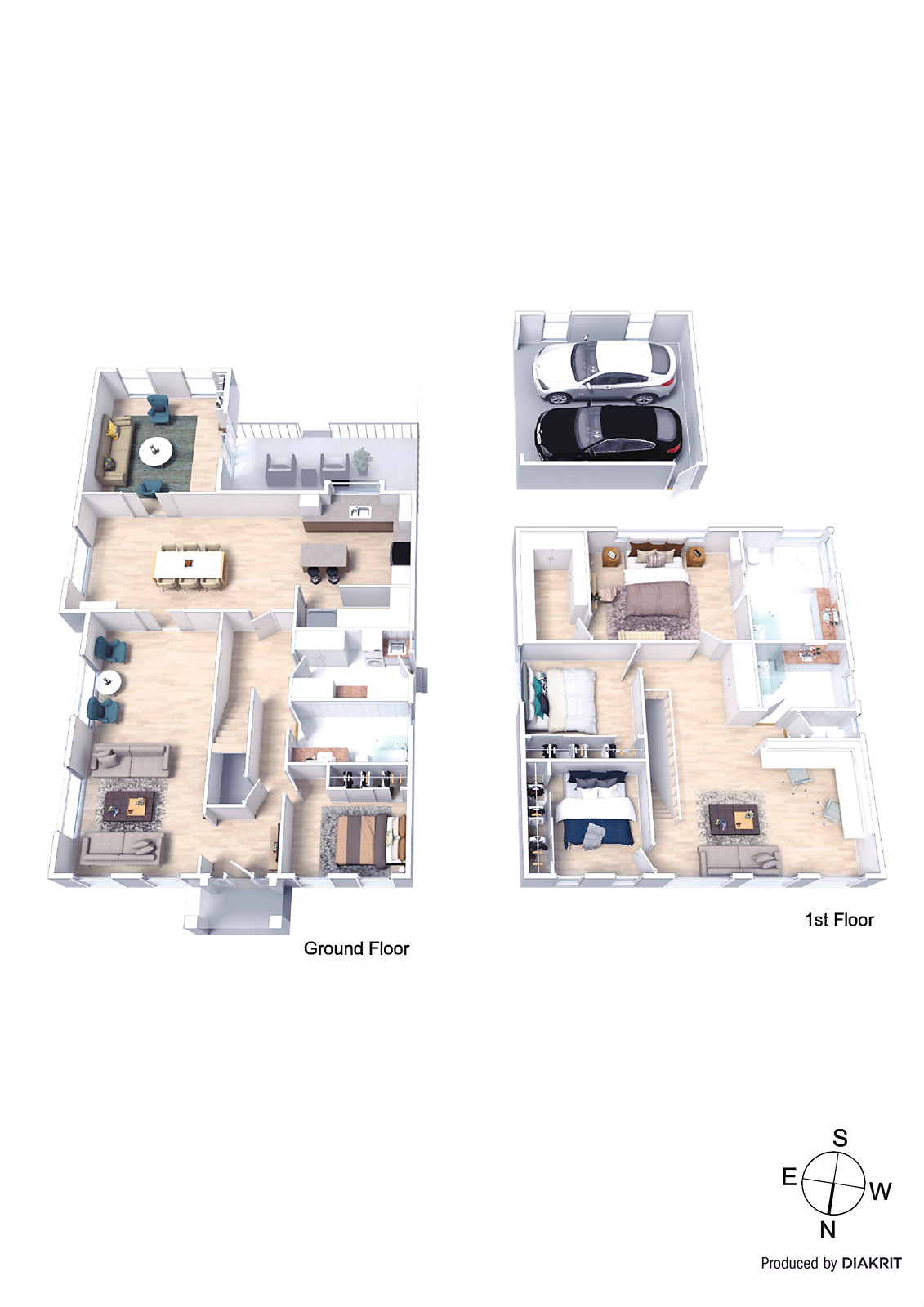 6 Timor Close, Burwood VIC 3125 - Floorplan