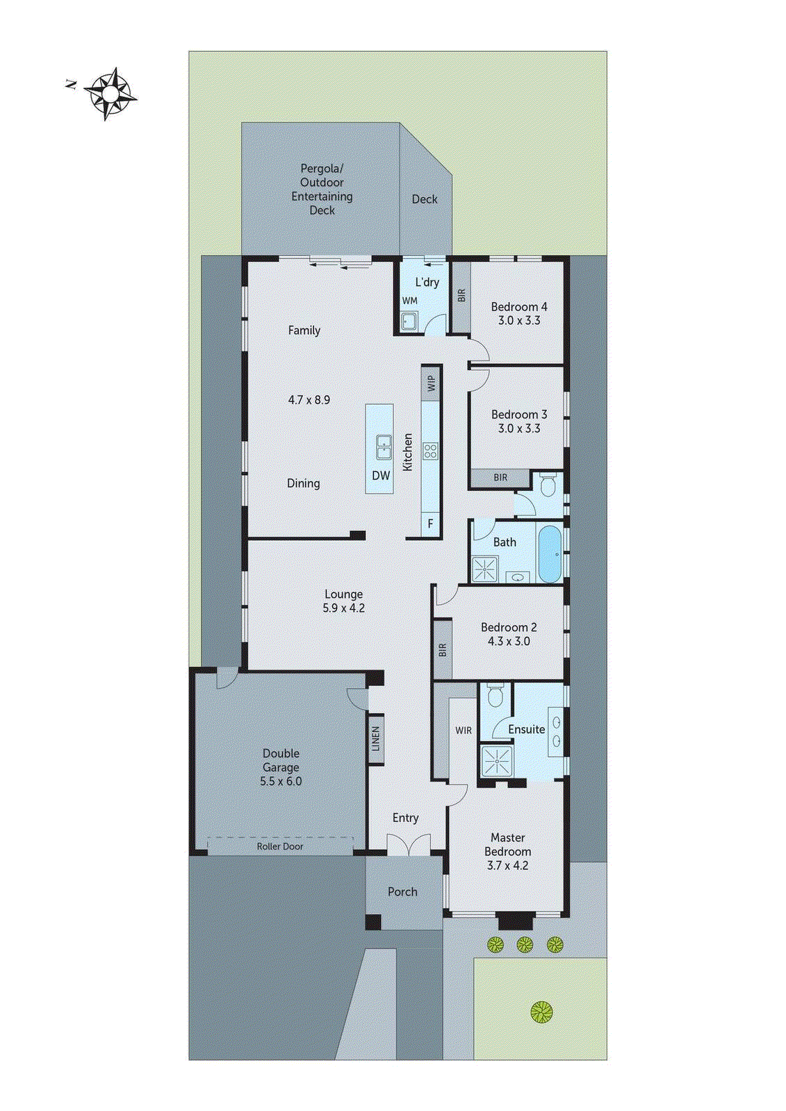 6 Tipene Street, Armstrong Creek VIC 3217 - Floorplan
