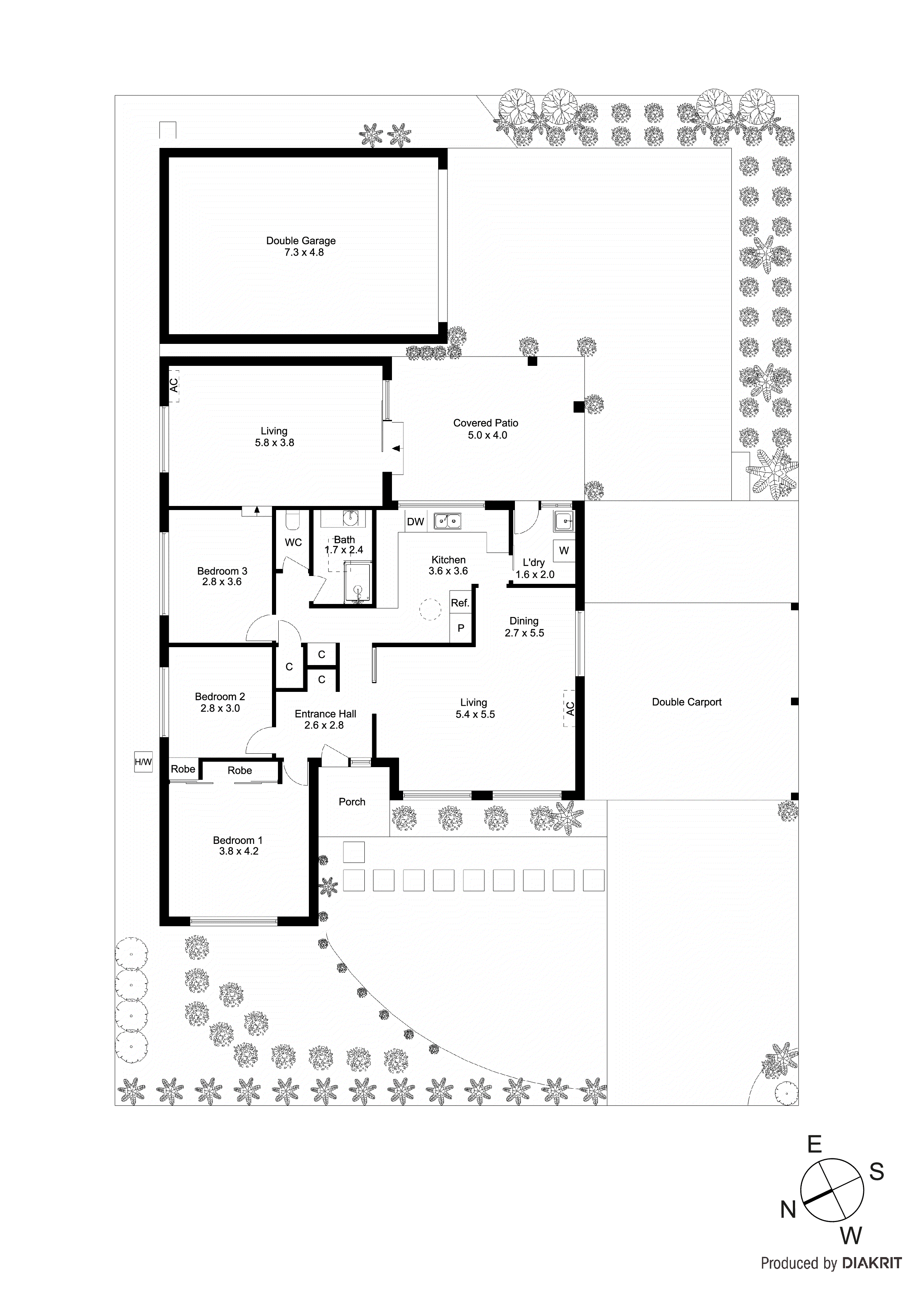 6 Torquay Avenue, Seaford VIC 3198 - Floorplan