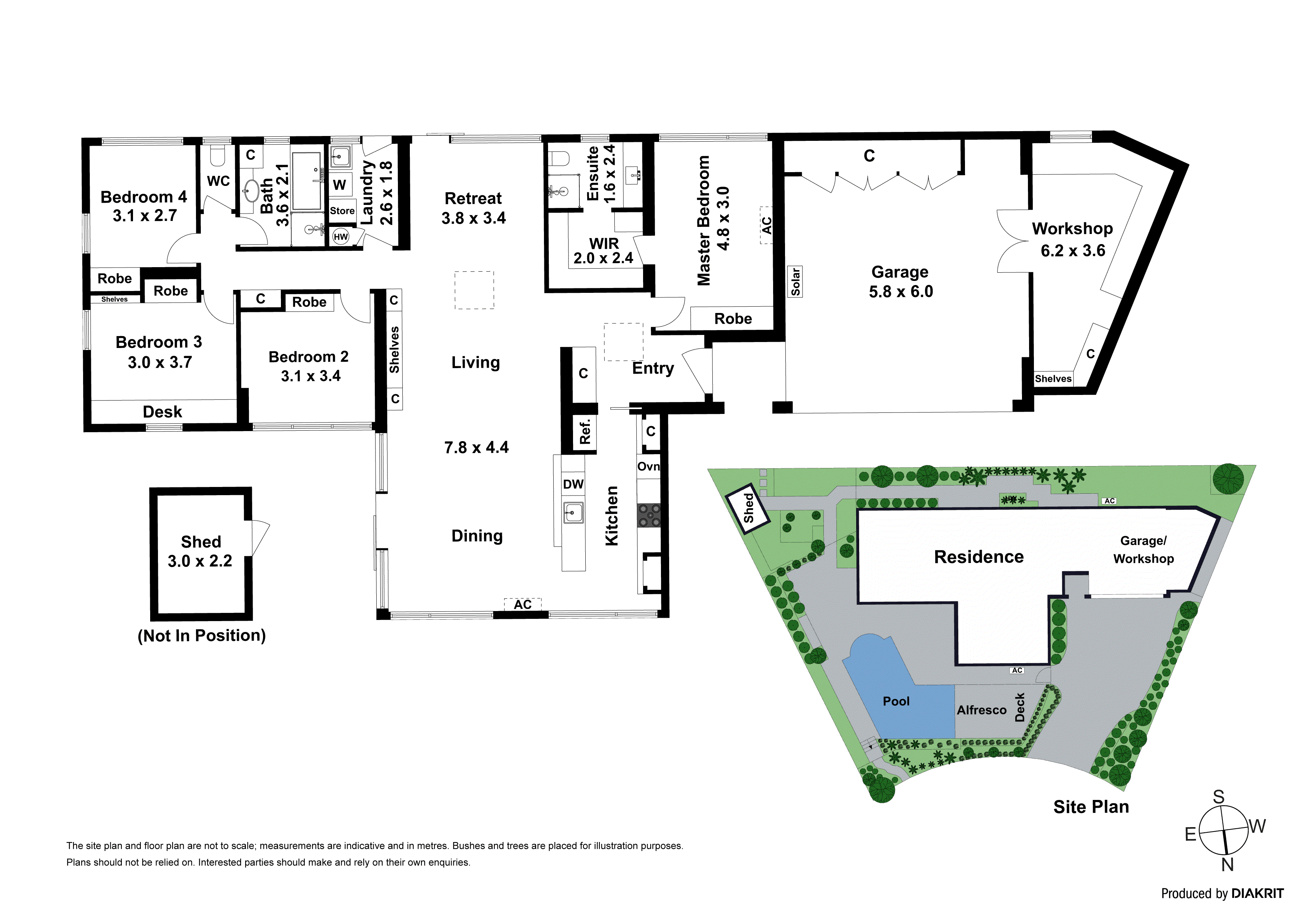 6 Trafford Court, Wheelers Hill VIC 3150 - Floorplan