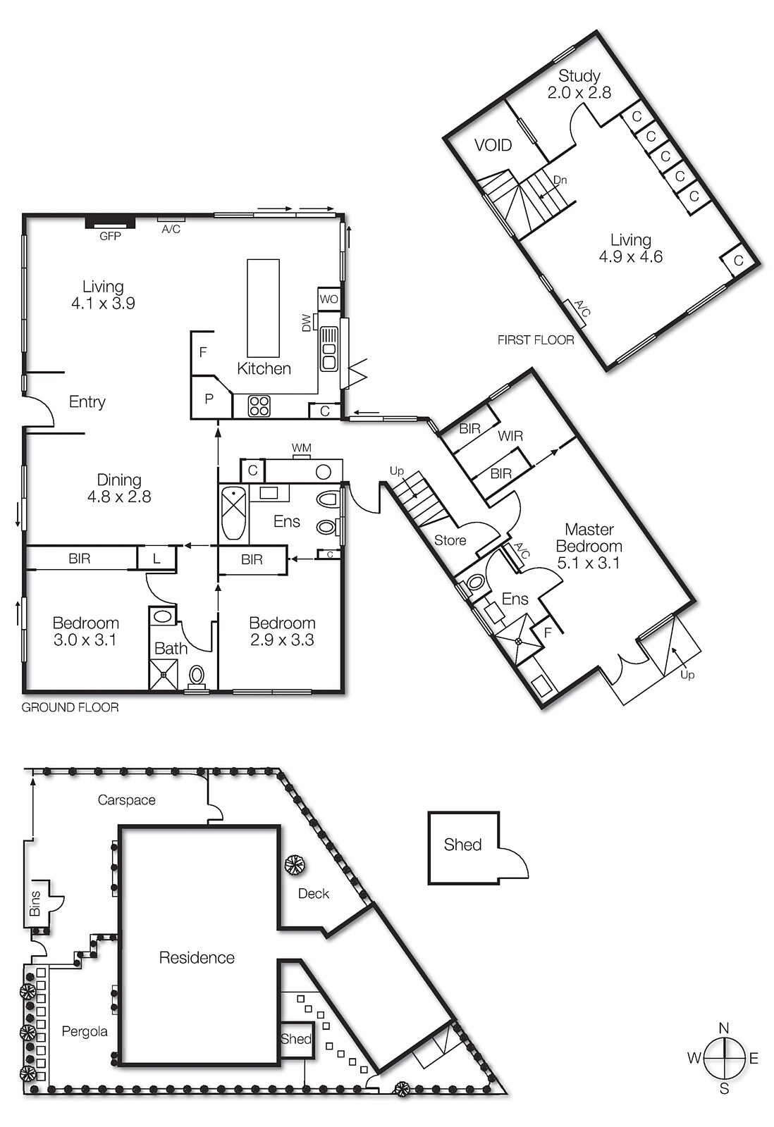 6 Train Street, Highett VIC 3190 - Floorplan