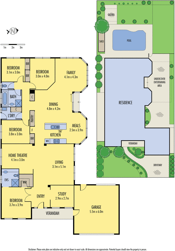 6 Tree Street, Waurn Ponds VIC 3216 - Floorplan