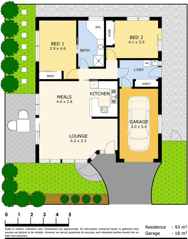 6 Trinity Court, Bentleigh East VIC 3165 - Floorplan