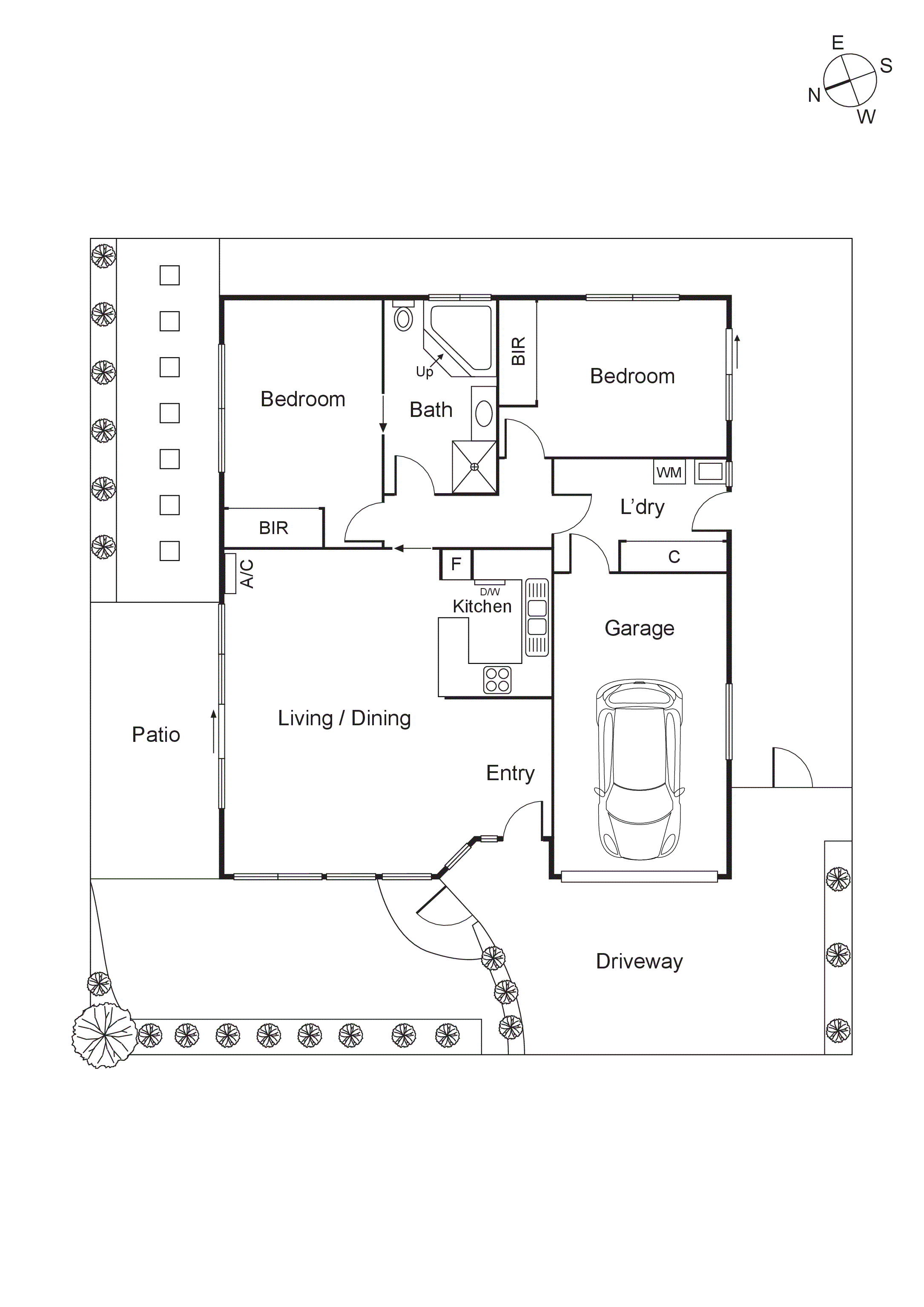 6 Trinity Court, Bentleigh East VIC 3165 - Floorplan