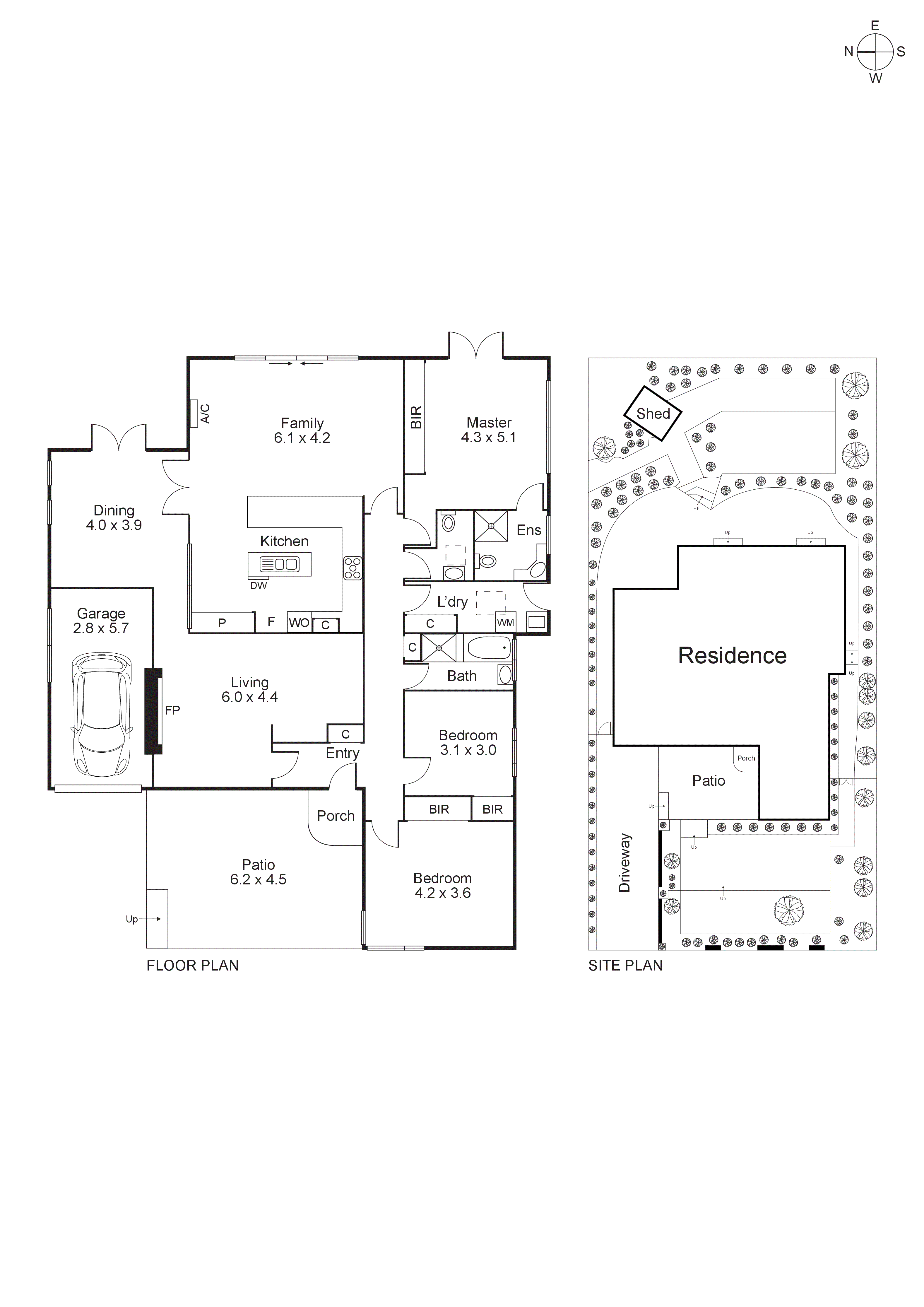 6 Tulip Grove, Cheltenham VIC 3192 - Floorplan