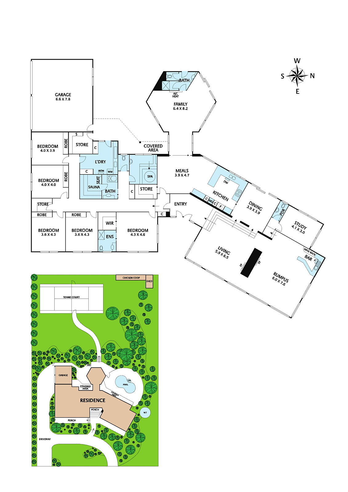 6 Tuscany Rise, Templestowe
- Floorplan 1