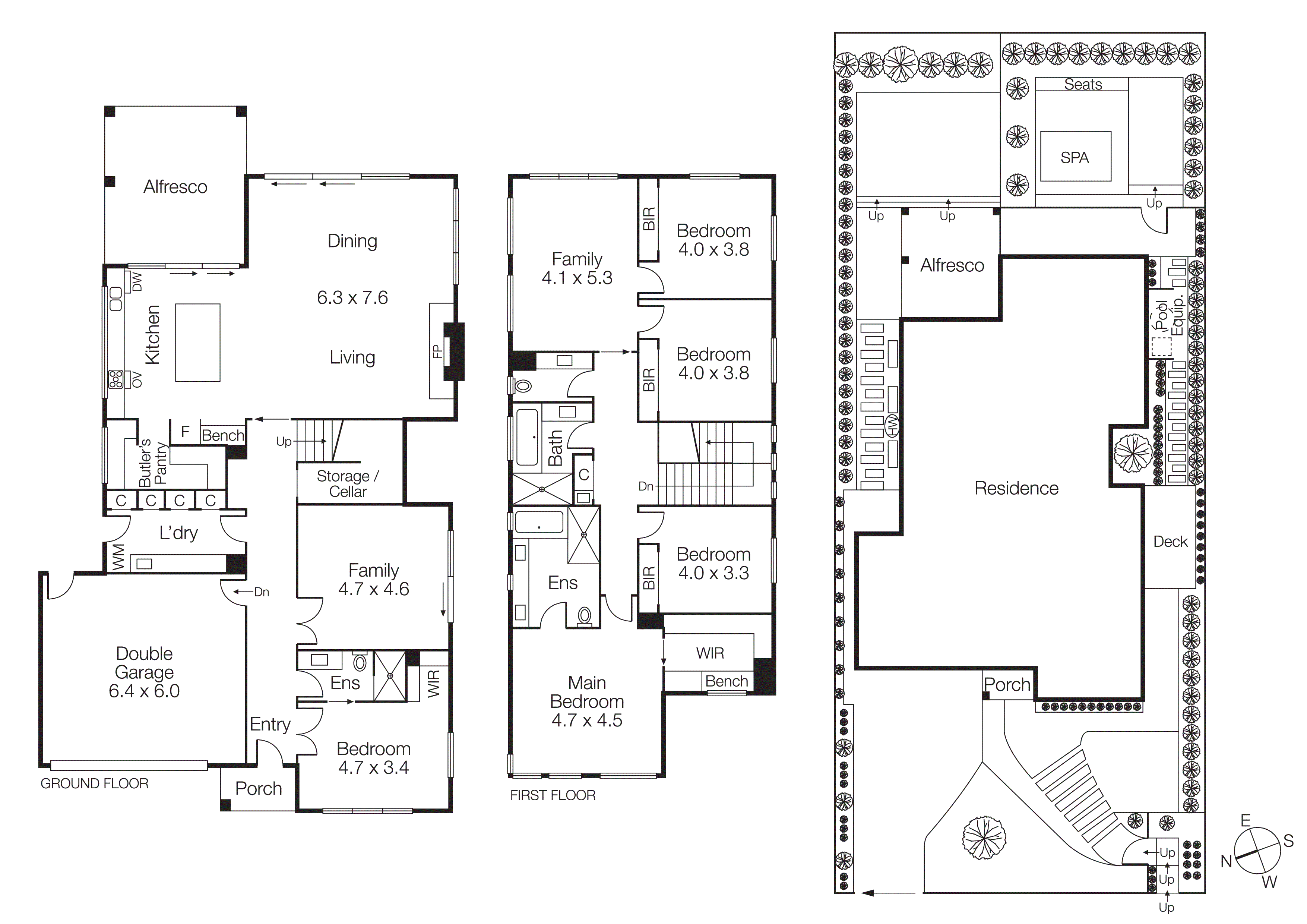 6 Tuxen Court, Brighton East VIC 3187 - Floorplan