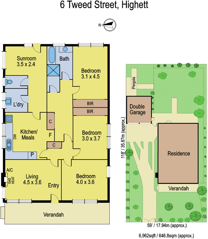 6 Tweed Street, Highett VIC 3190 - Floorplan