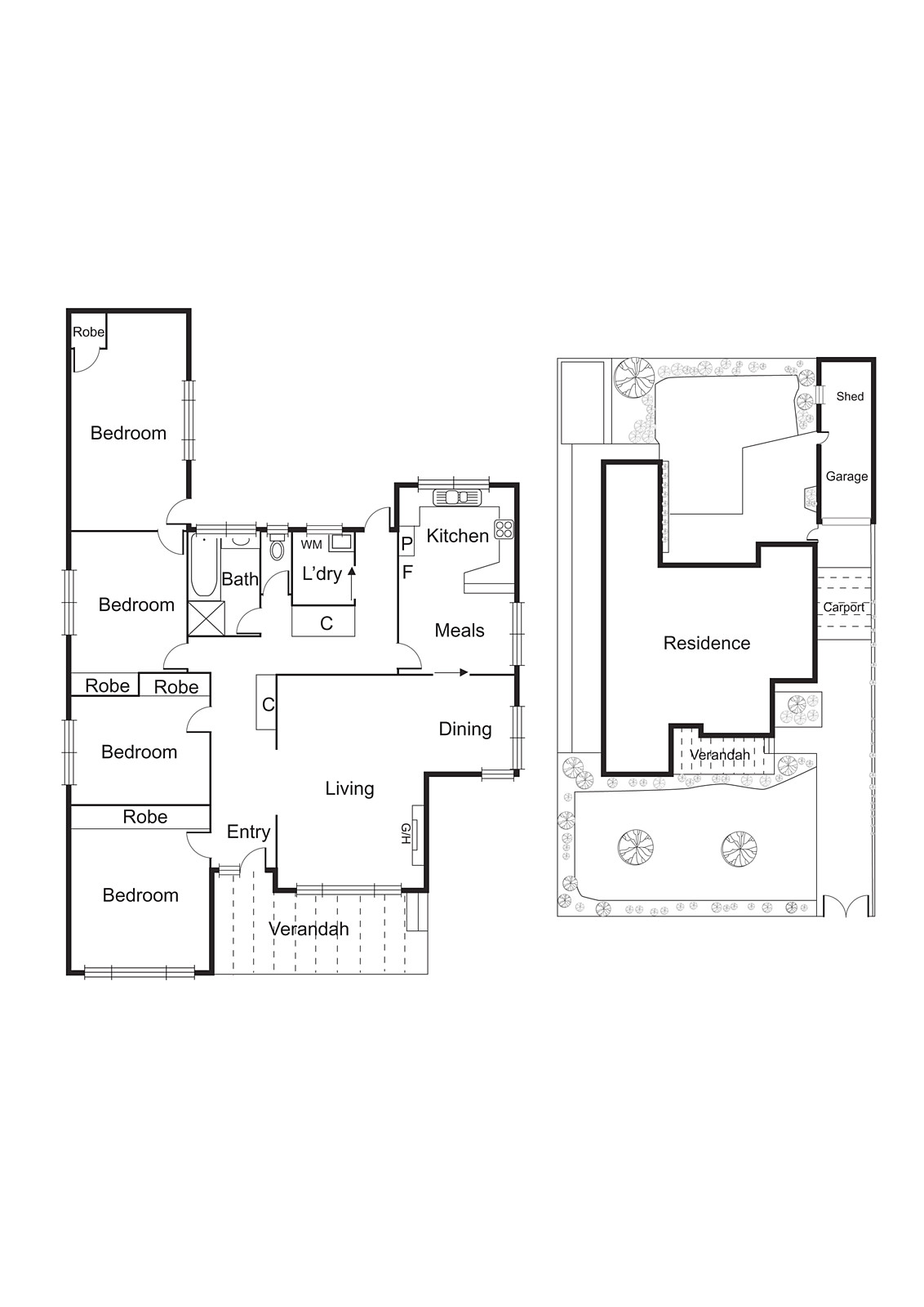 6 Uonga Road, Bentleigh VIC 3204 - Floorplan