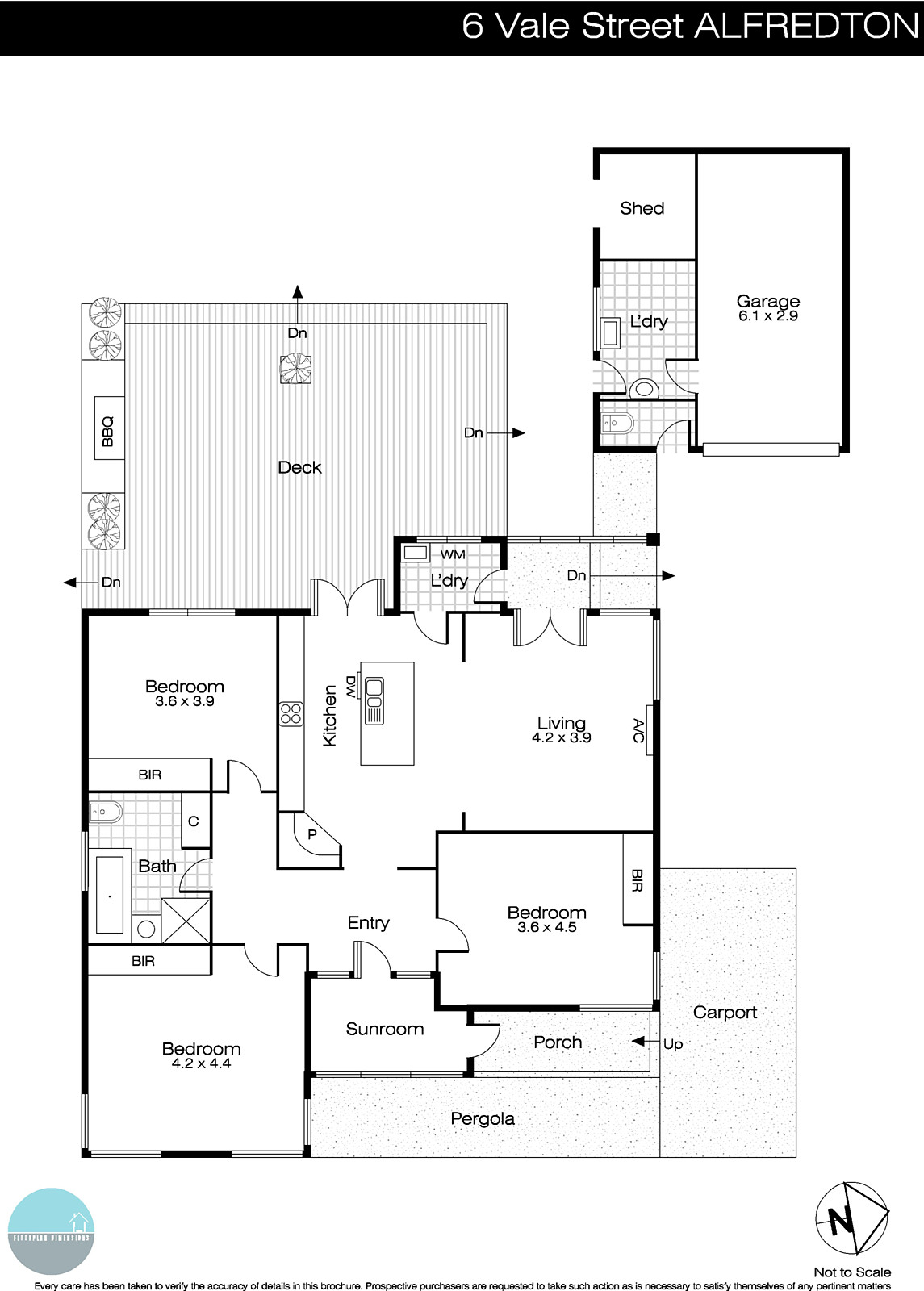 6 Vale Street, Alfredton VIC 3350 - Floorplan