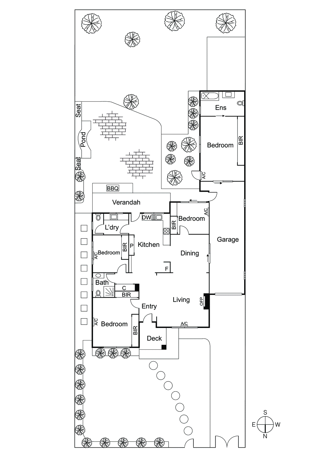 6 Valkstone Street, Bentleigh East VIC 3165 - Floorplan
