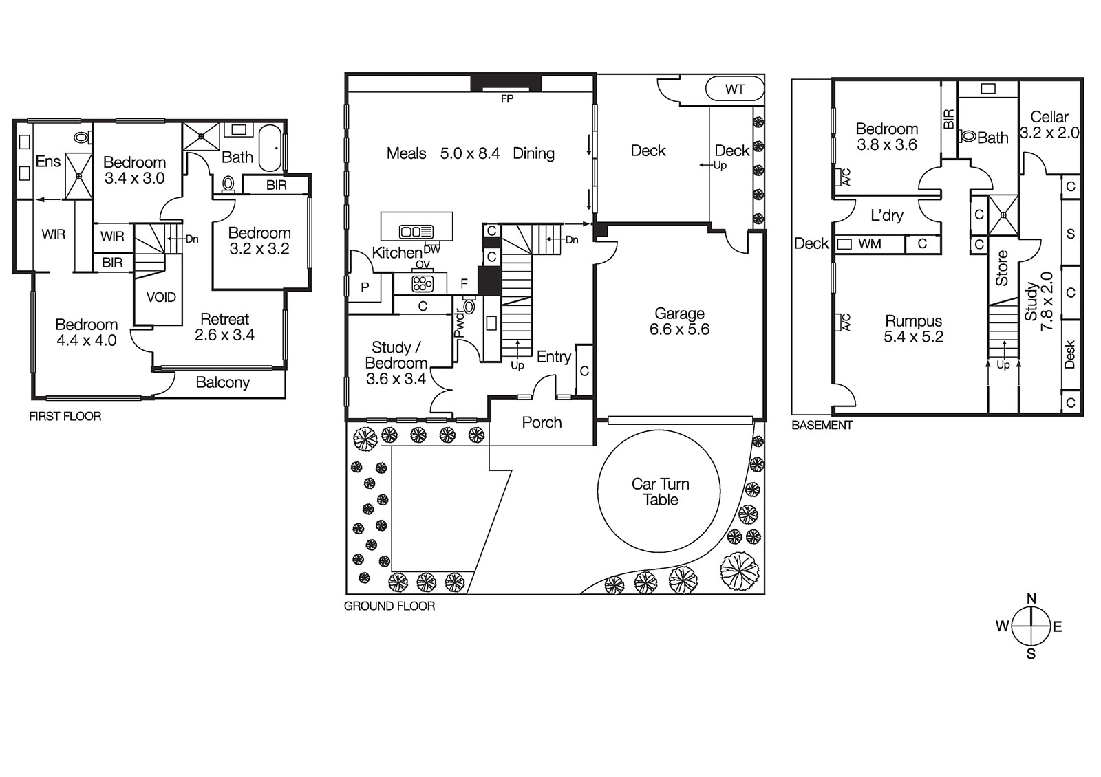 6 Vernon Street, Brighton East VIC 3187 - Floorplan