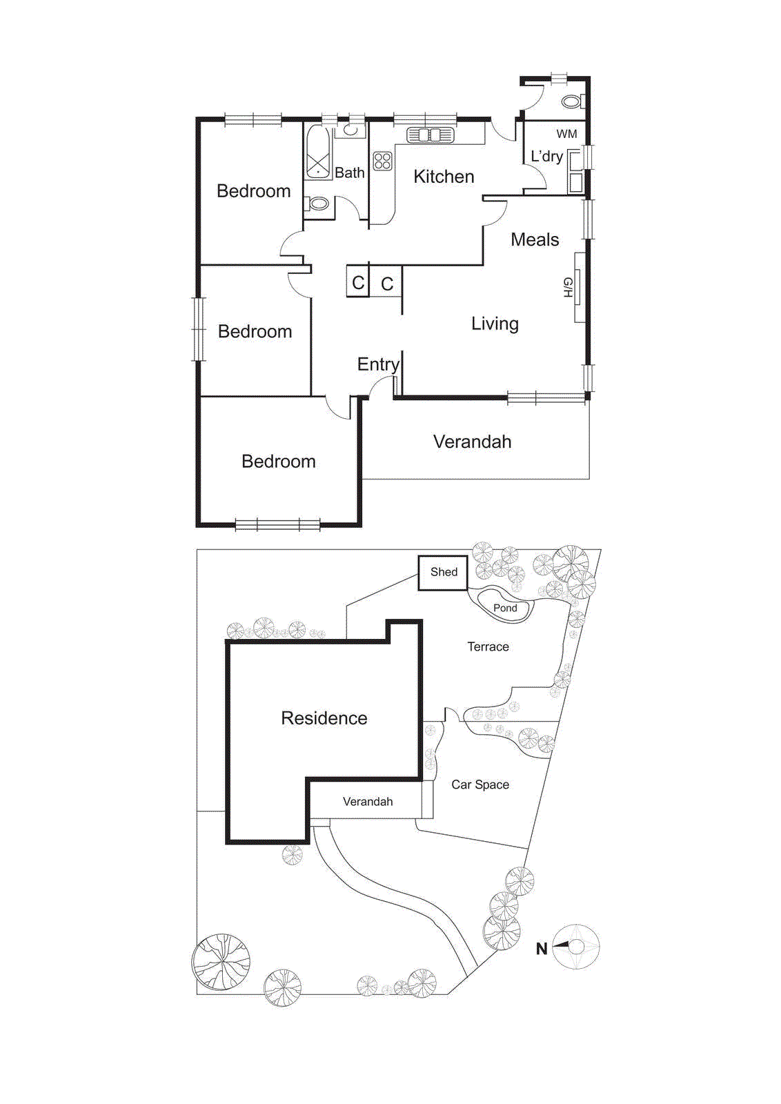 6 Victor Road, Bentleigh East VIC 3165 - Floorplan