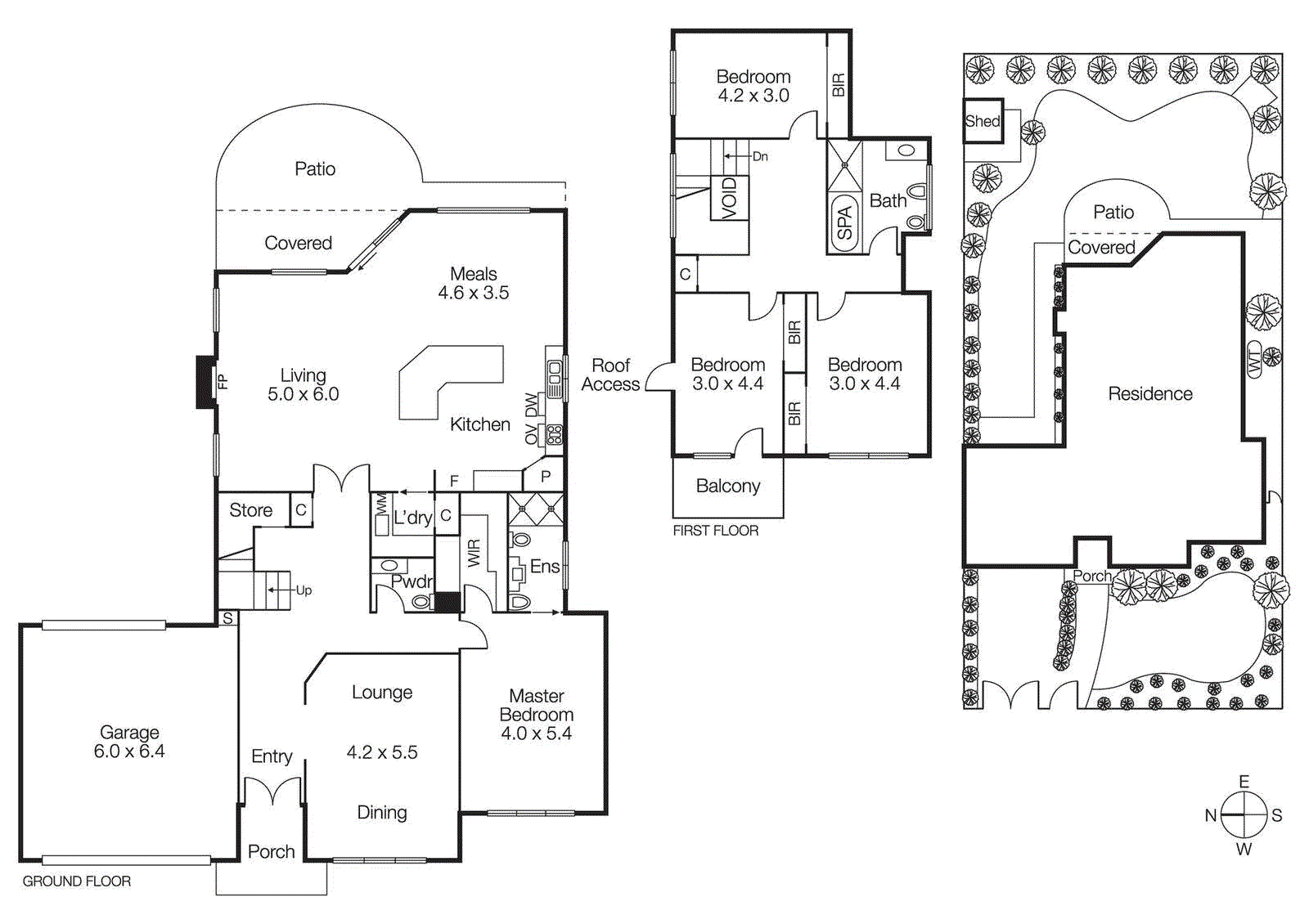 6 Victory Court, Brighton East VIC 3187 - Floorplan