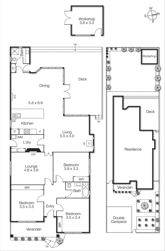 6 Victory Street, Sandringham VIC 3191 - Floorplan