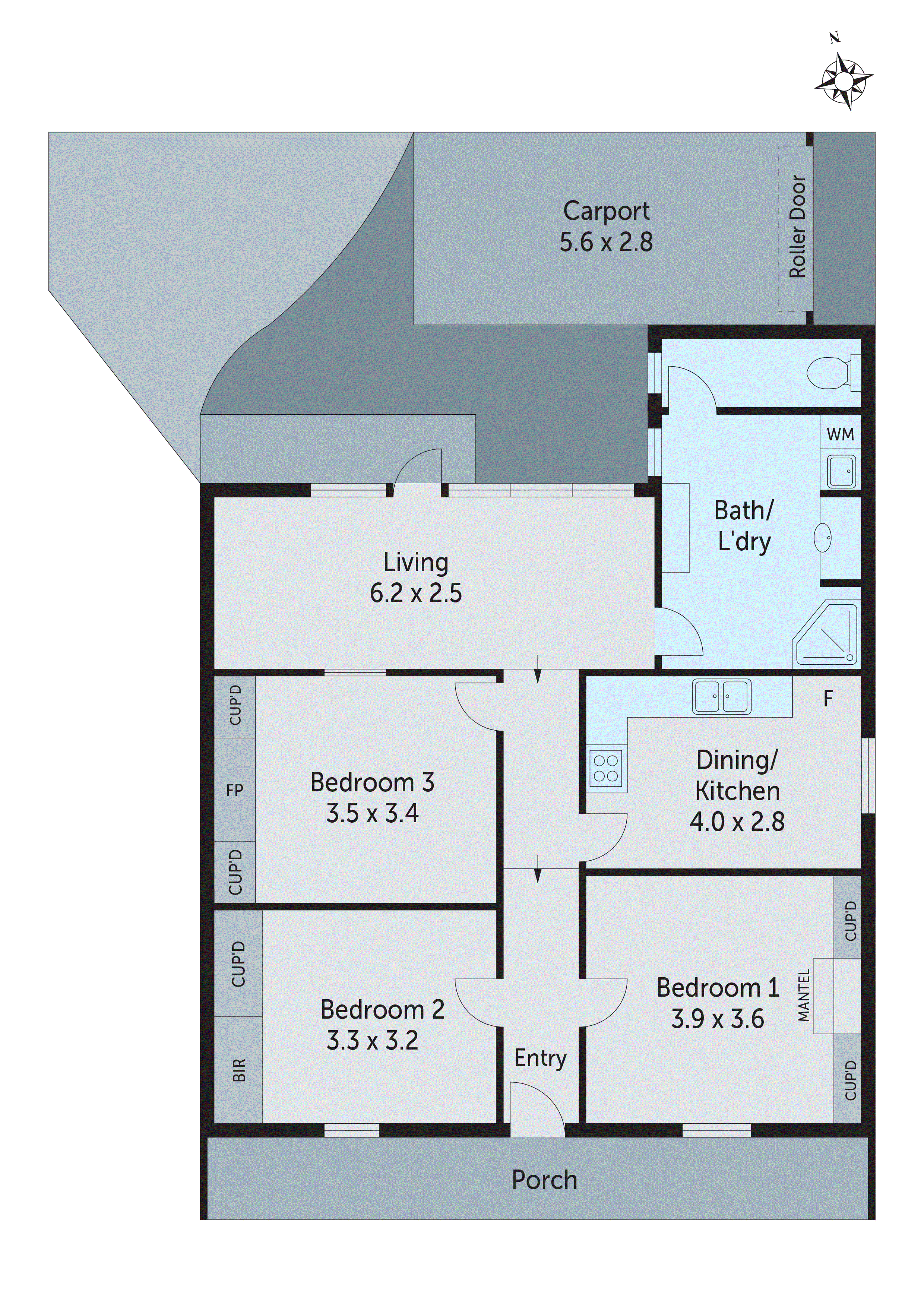 6 Villamanta Street, Geelong West VIC 3218 - Floorplan