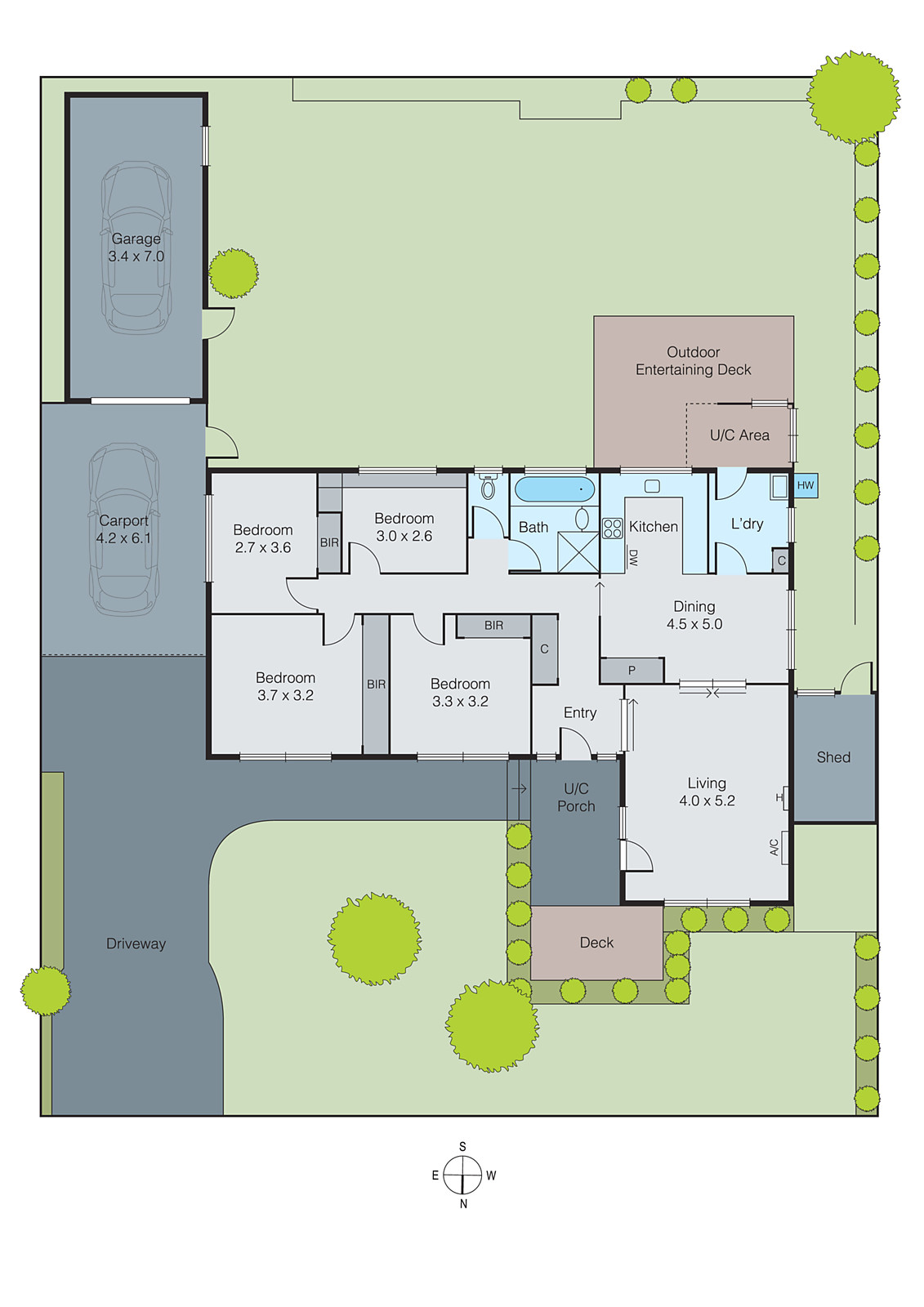 6 Voce Court, Belmont VIC 3216 - Floorplan