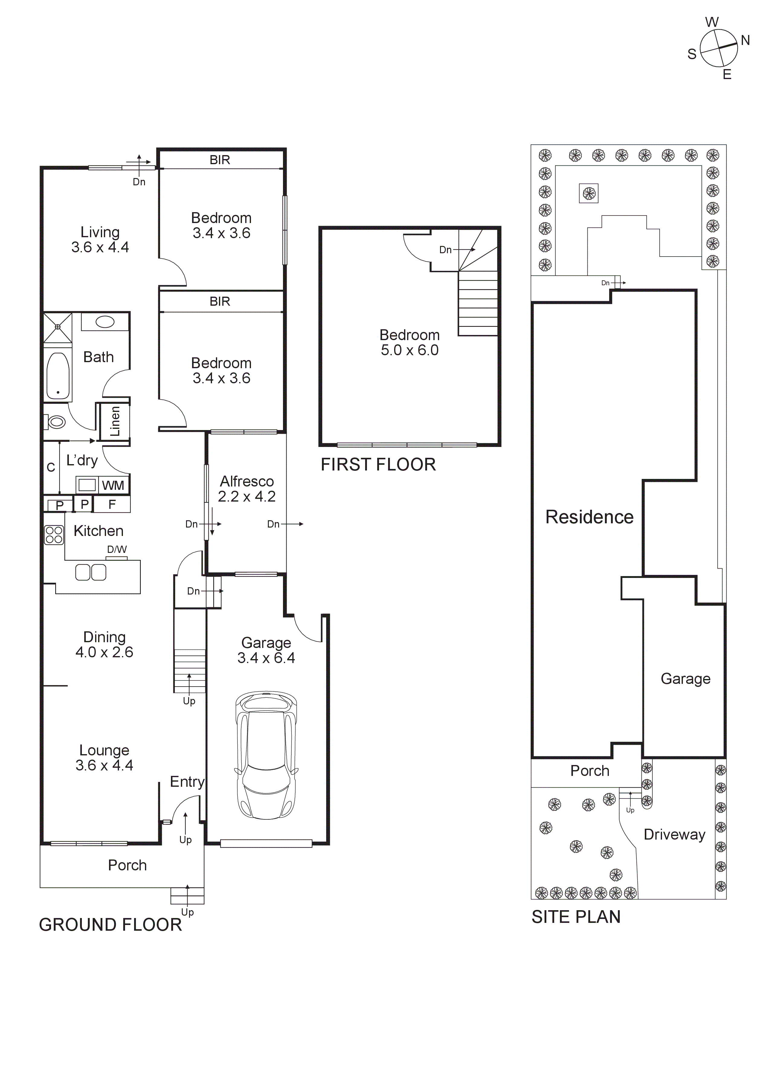 6 Walden Grove, Carnegie VIC 3163 - Floorplan