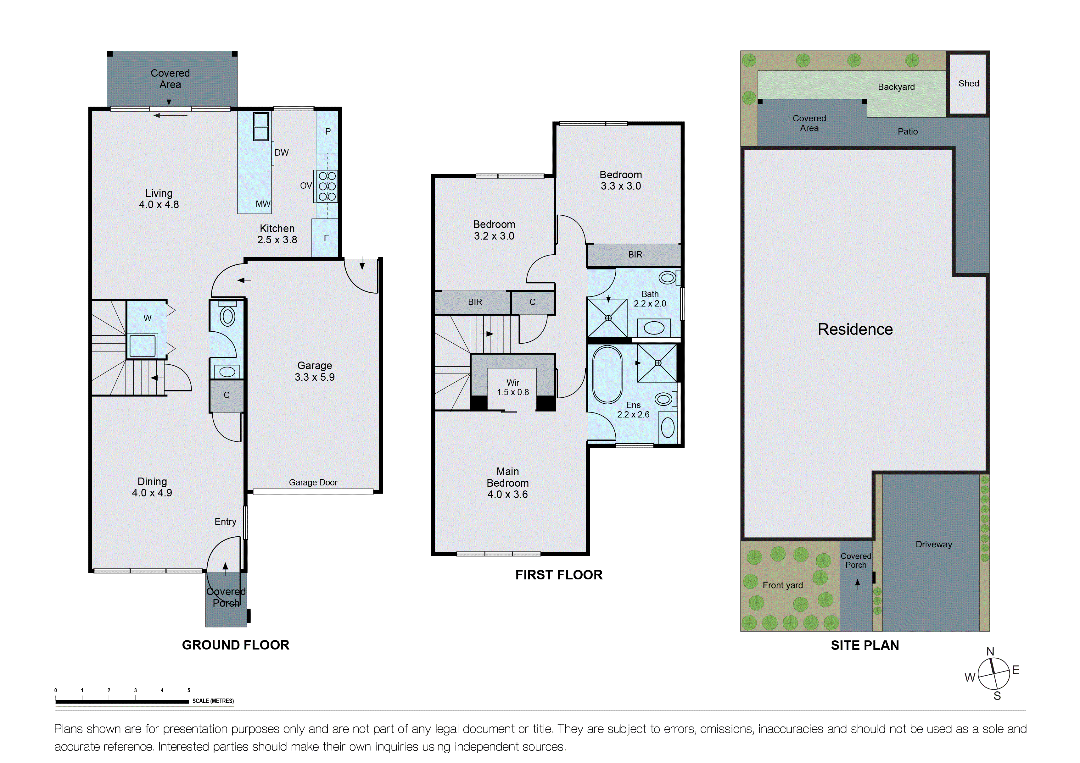 6 Waring Street, Keysborough VIC 3173 - Floorplan