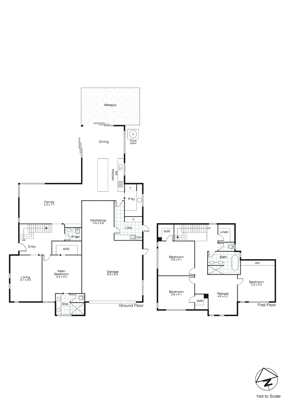 6 Waterway Drive, Alfredton VIC 3350 - Floorplan