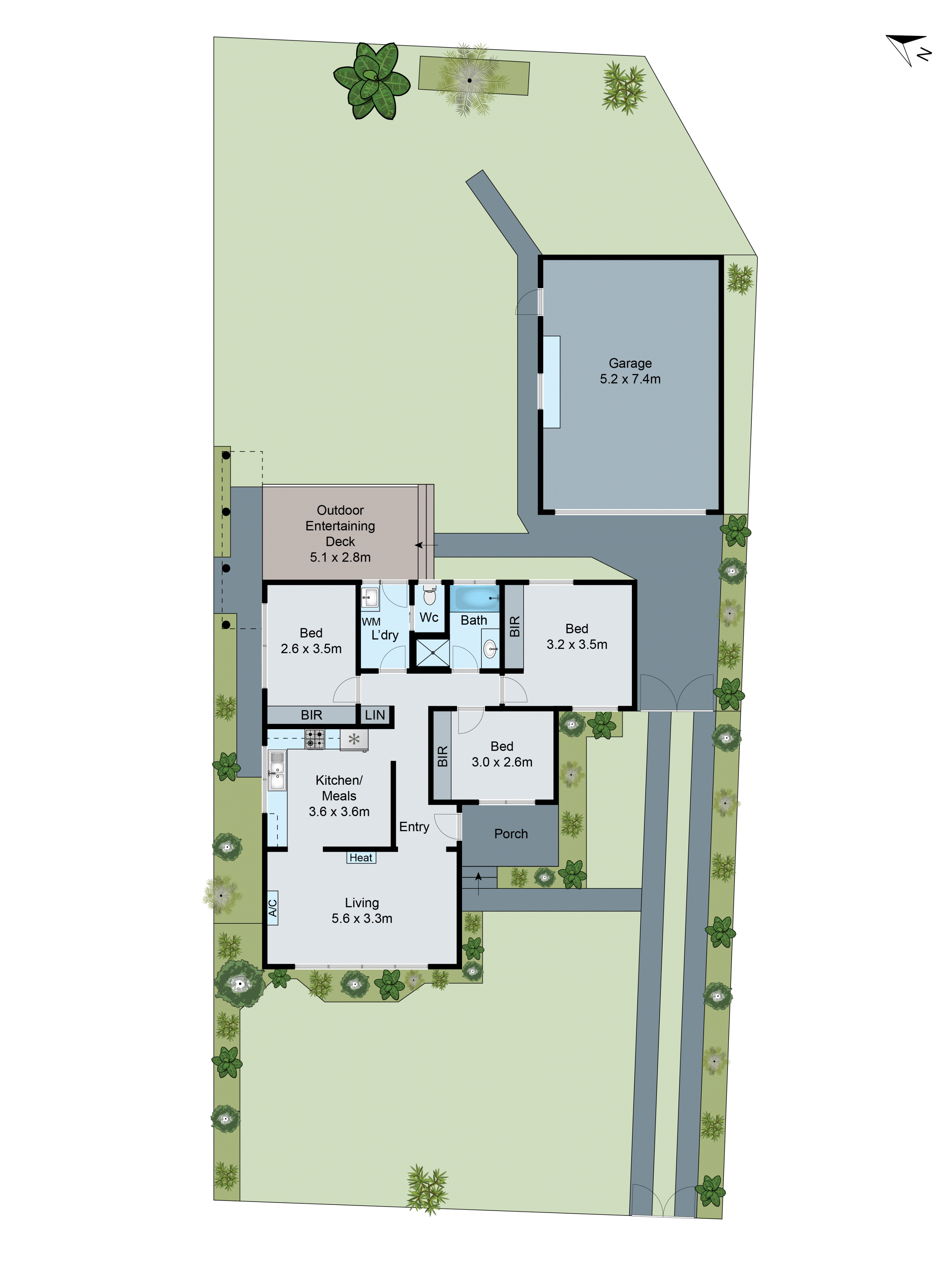 6 Waurnvale Drive, Belmont VIC 3216 - Floorplan
