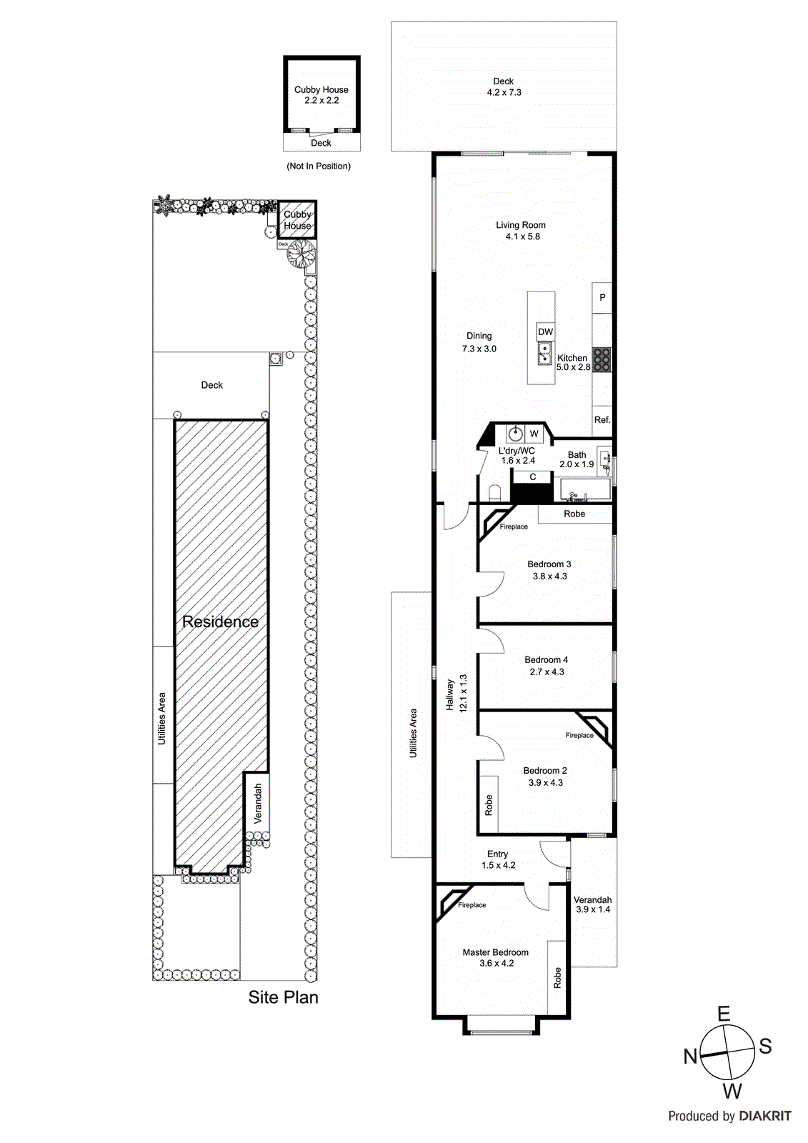 6 Wave Street, Hampton VIC 3188 - Floorplan