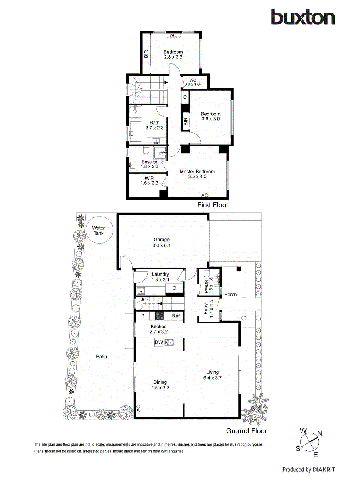 6 Wayne Court, Aspendale VIC 3195 - Floorplan