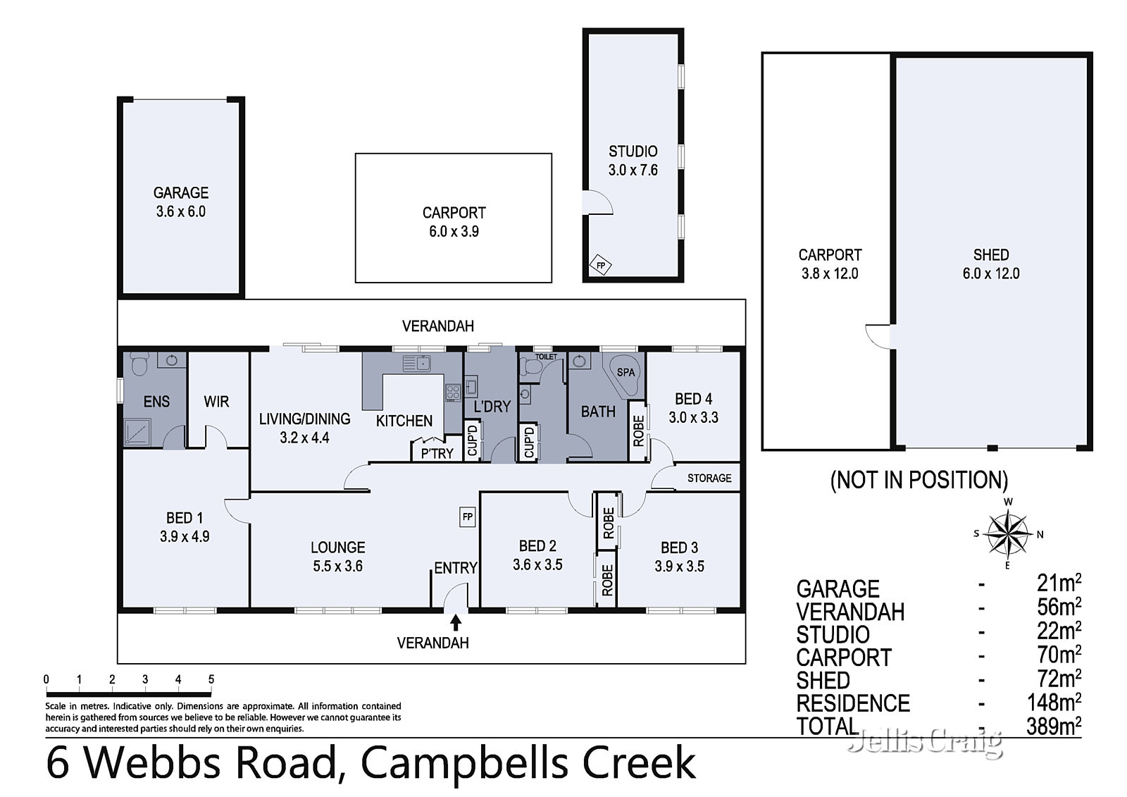 6 Webbs Road, Campbells Creek
- Floorplan 1
