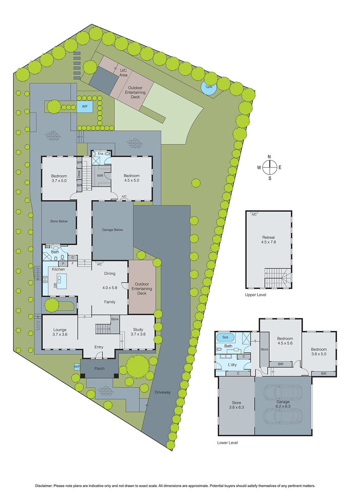 6 Welsh Court, Highton VIC 3216 - Floorplan