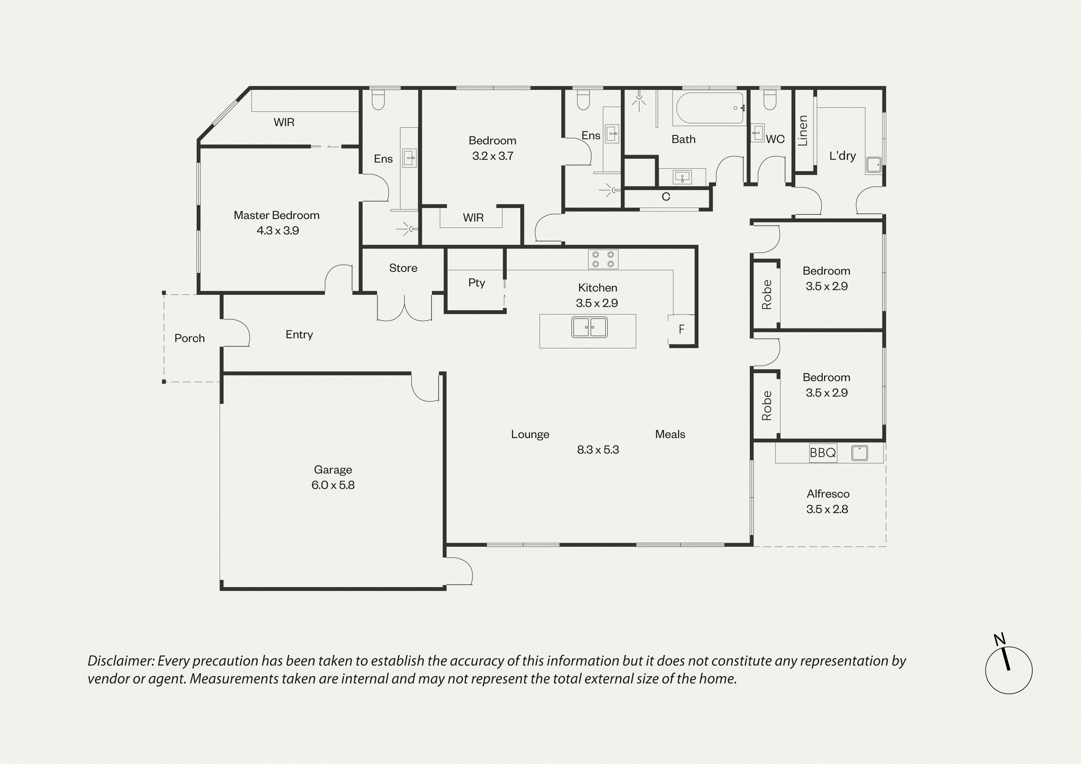 6 Westgate Avenue, Wallan VIC 3756 - Floorplan