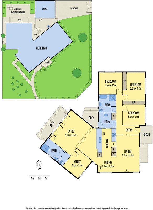 6 White Street, Belmont VIC 3216 - Floorplan