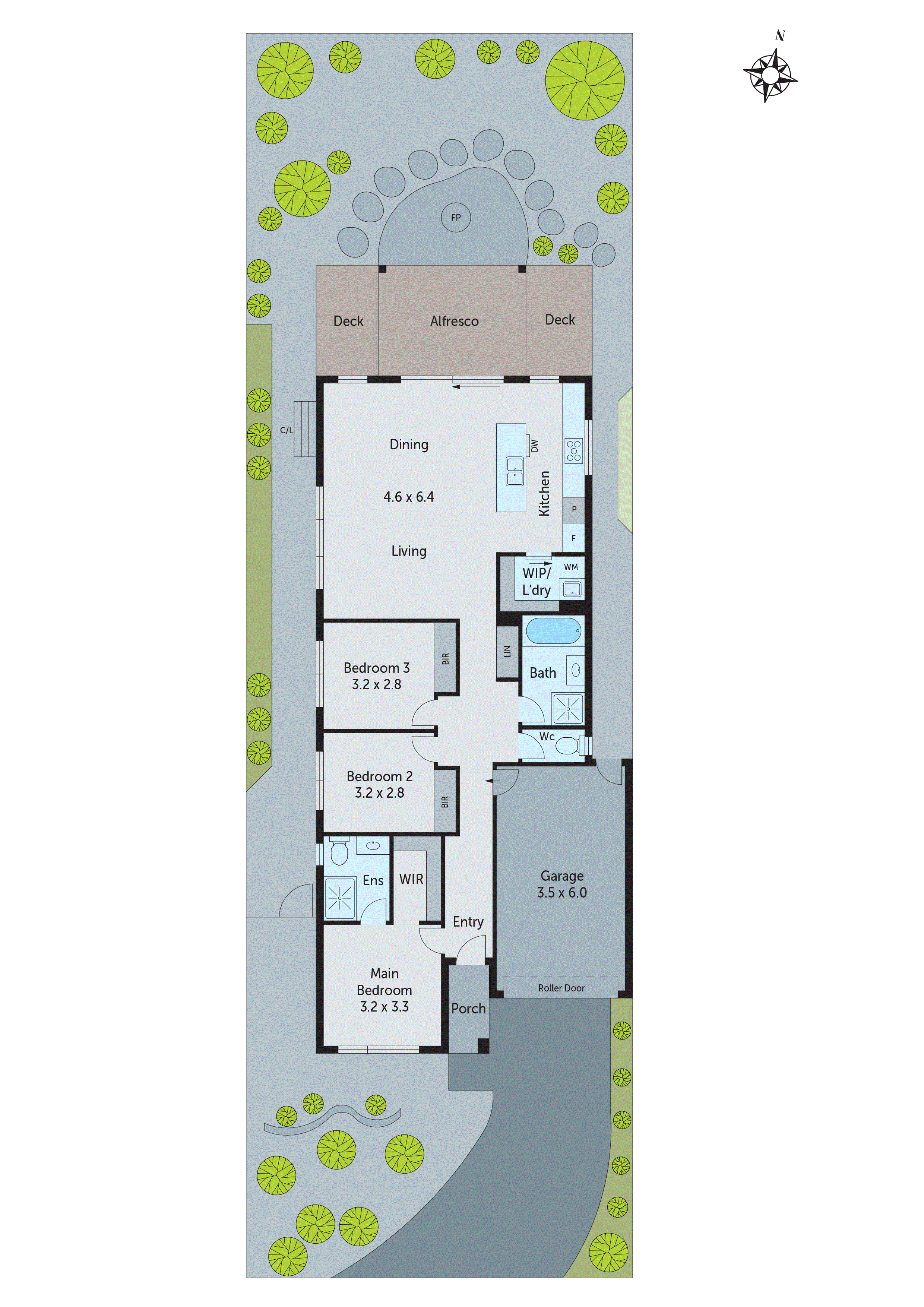 6 White Street, Torquay VIC 3228 - Floorplan