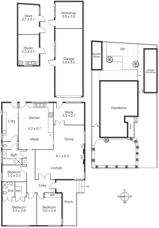 6 Willansby Avenue, Brighton VIC 3186 - Floorplan