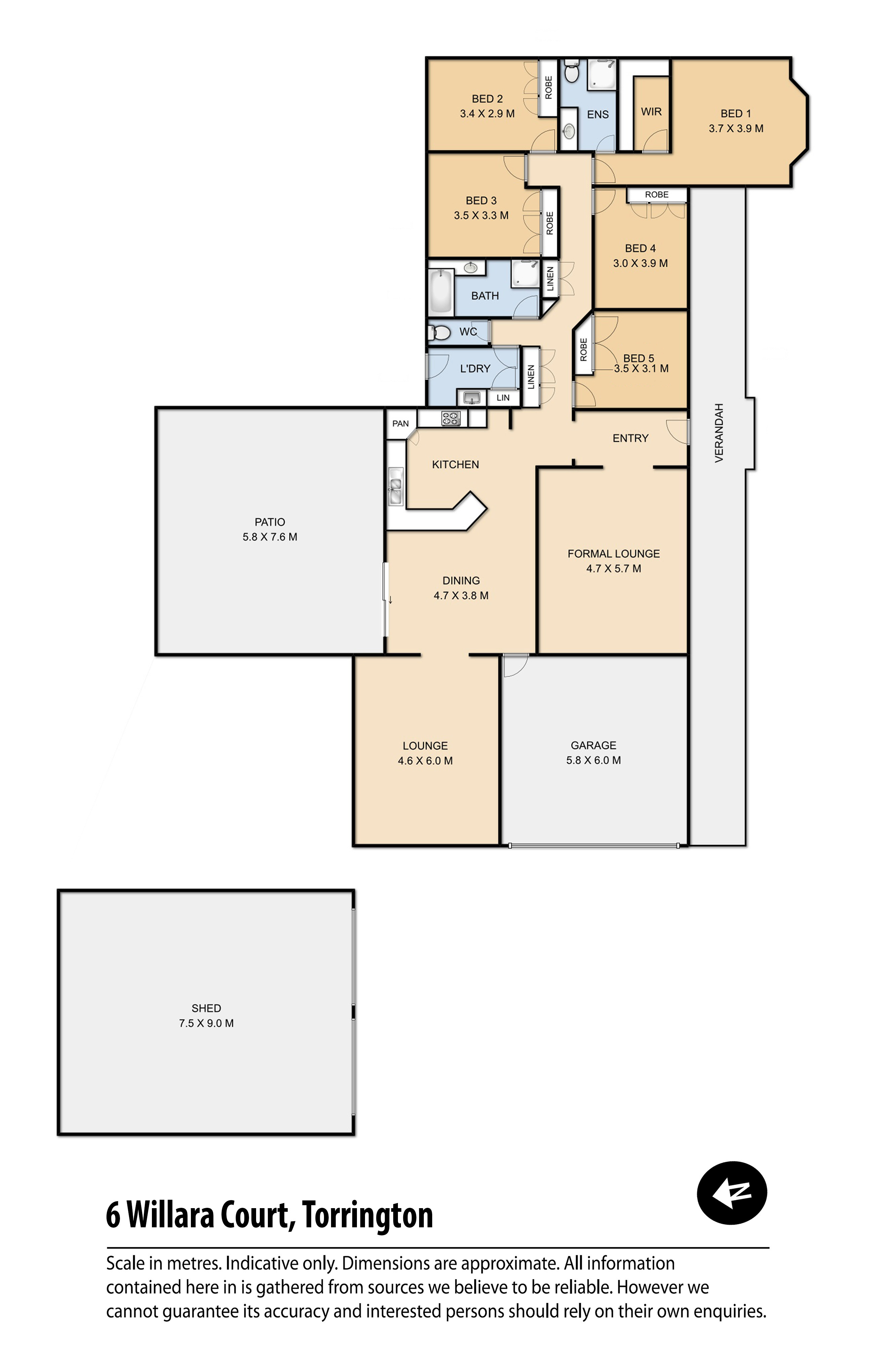 6 Willara Court, Torrington QLD 4350