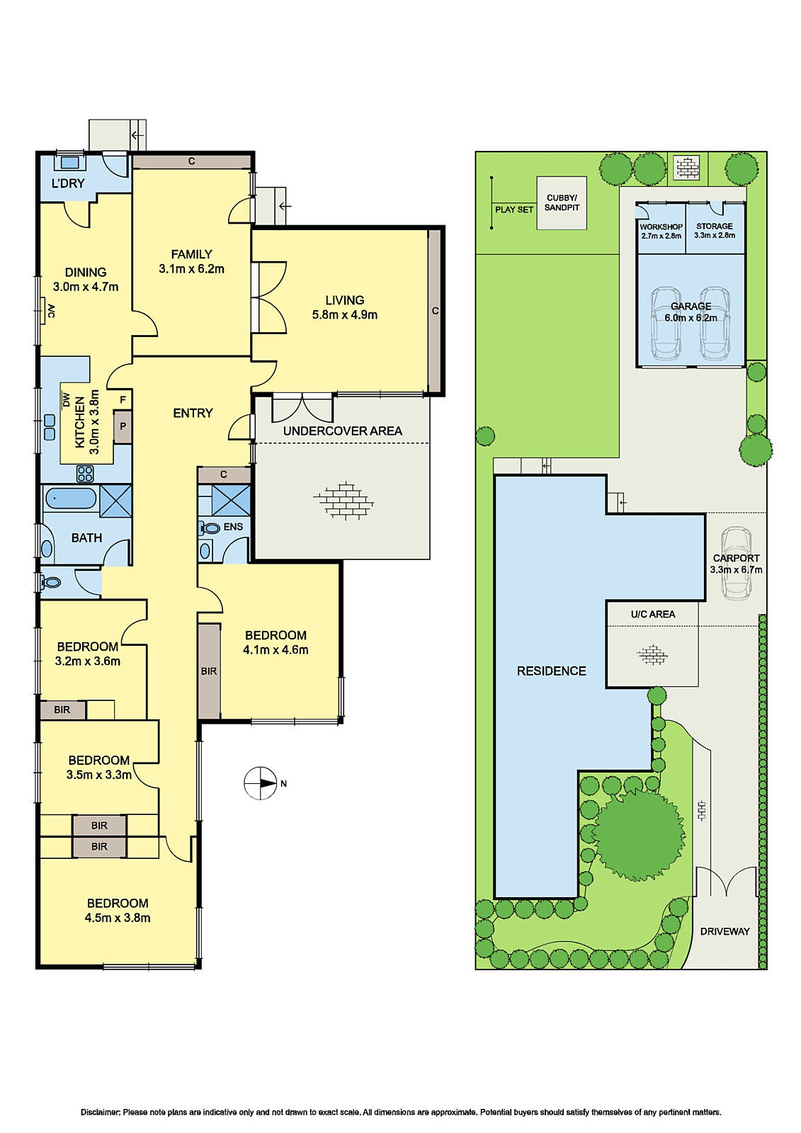 6 Windmill Street, Newtown VIC 3220 - Floorplan